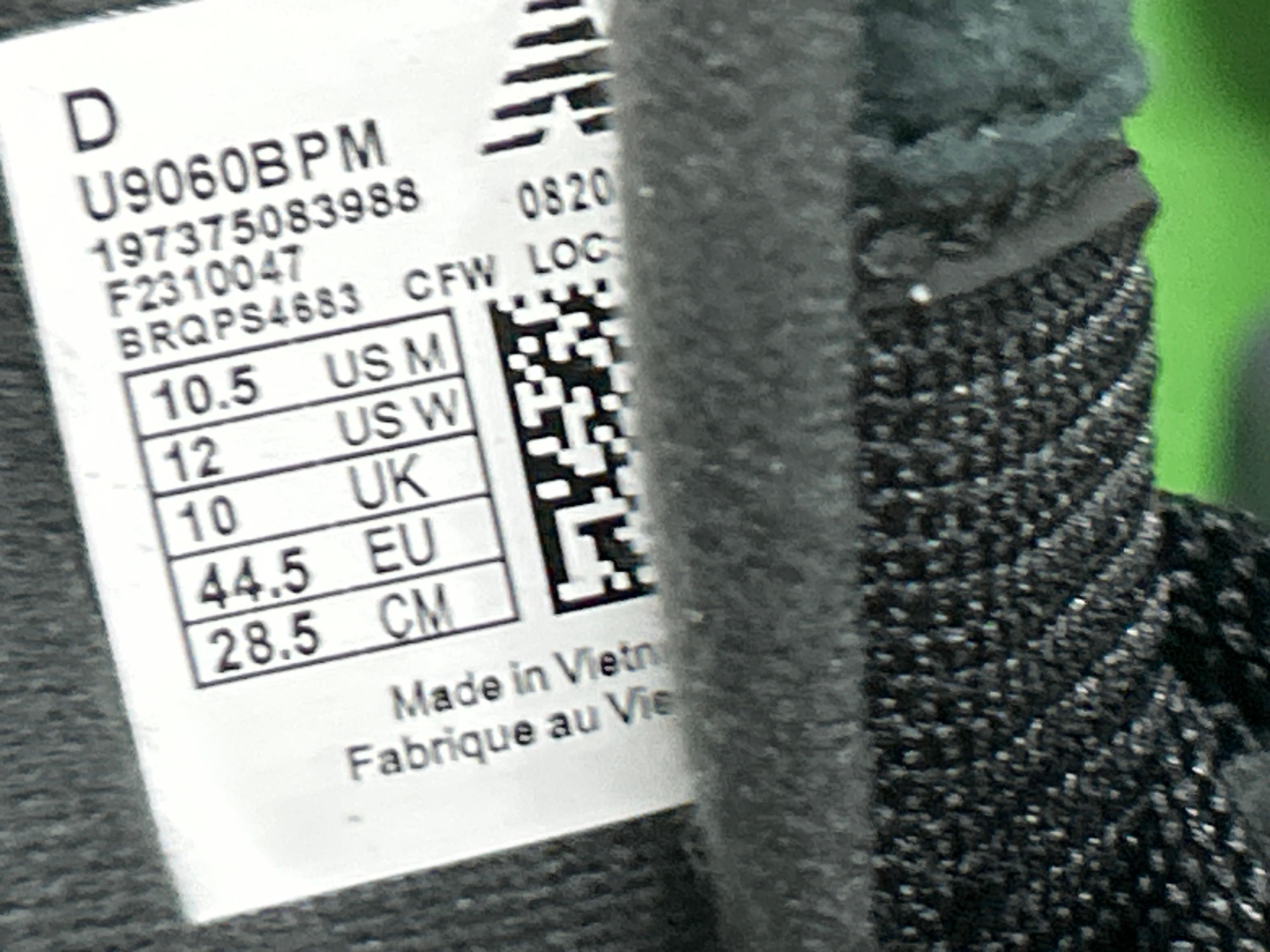 Foto QC 8 de New Balance 9060 Rain Cloud Grey U9060GM