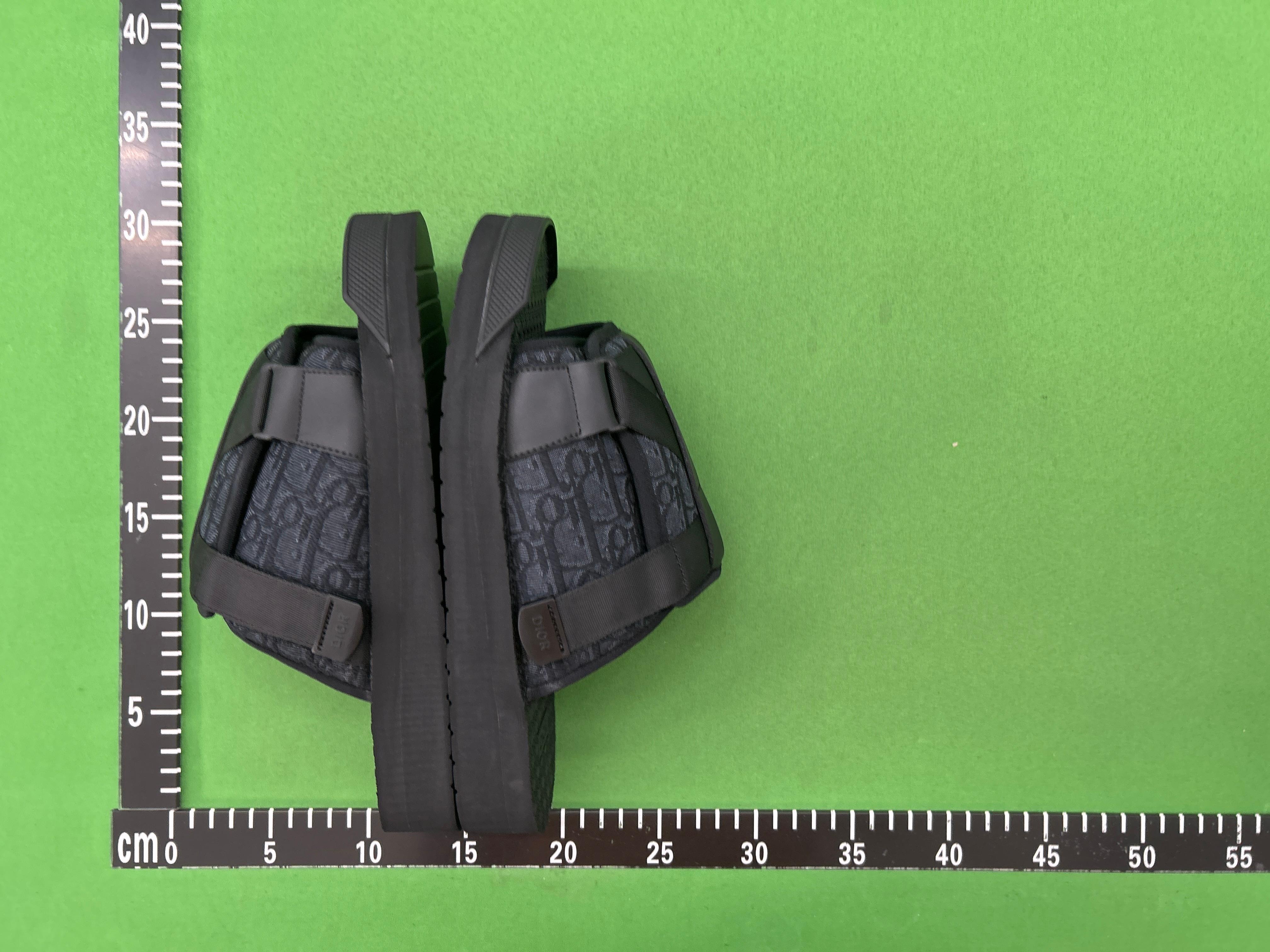Foto QC 7 de Dior Aqua Sandals Suede Black