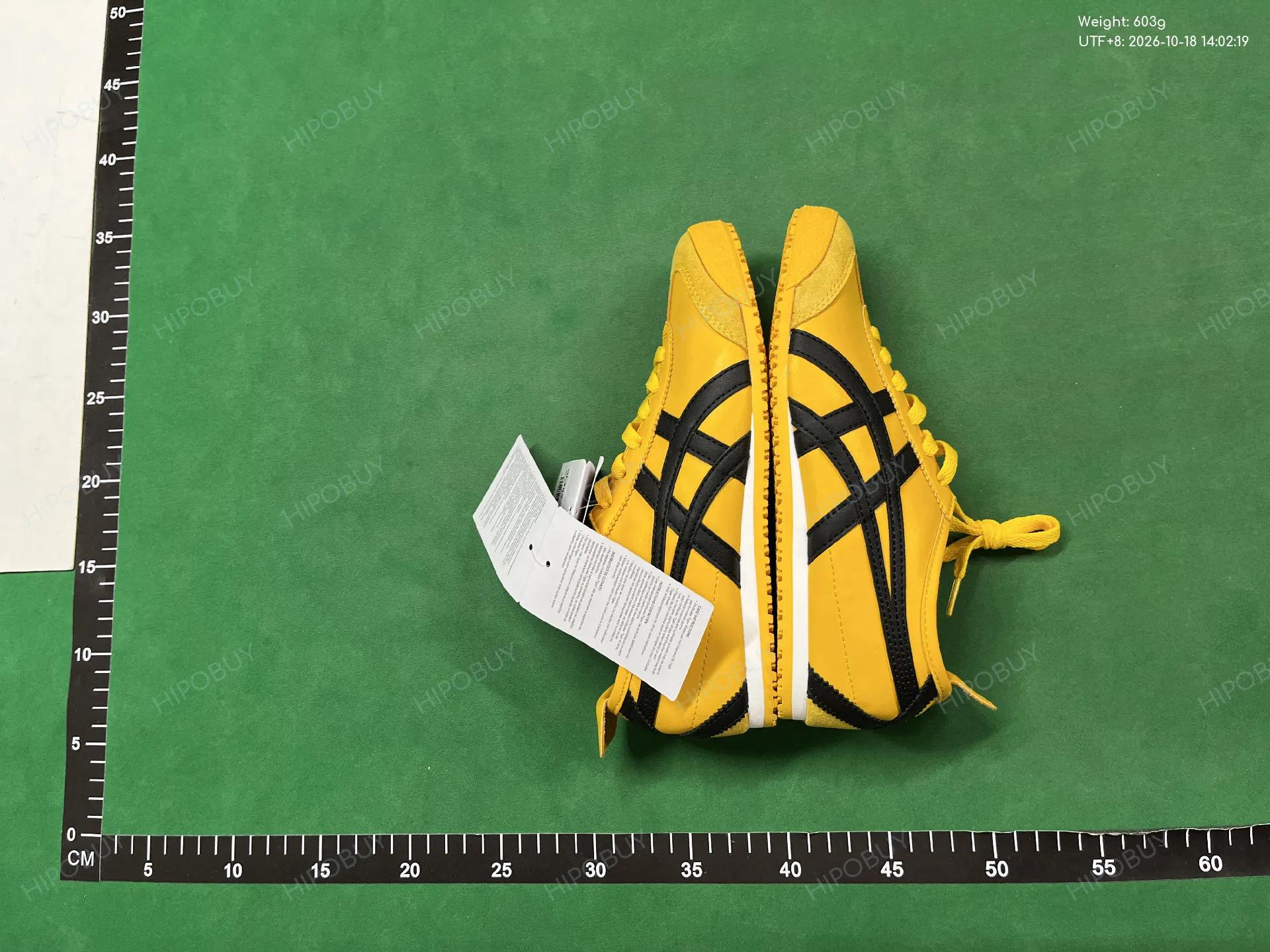 Foto QC 5 de Onitsuka Tiger Mexico 66 Low Yellow Black DL408-0490