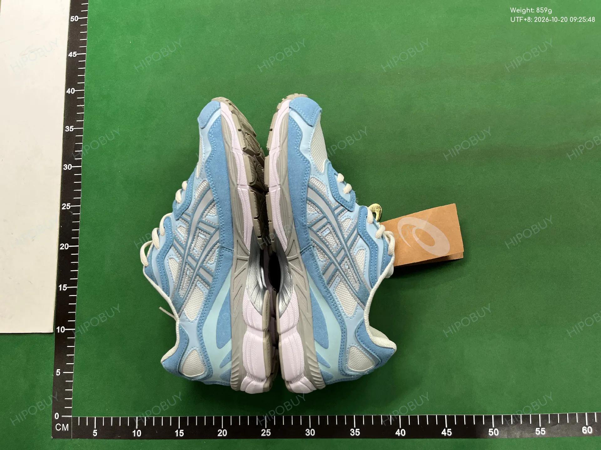 Foto QC 4 de Asics Gel-NYC White Grey 1203A663-101