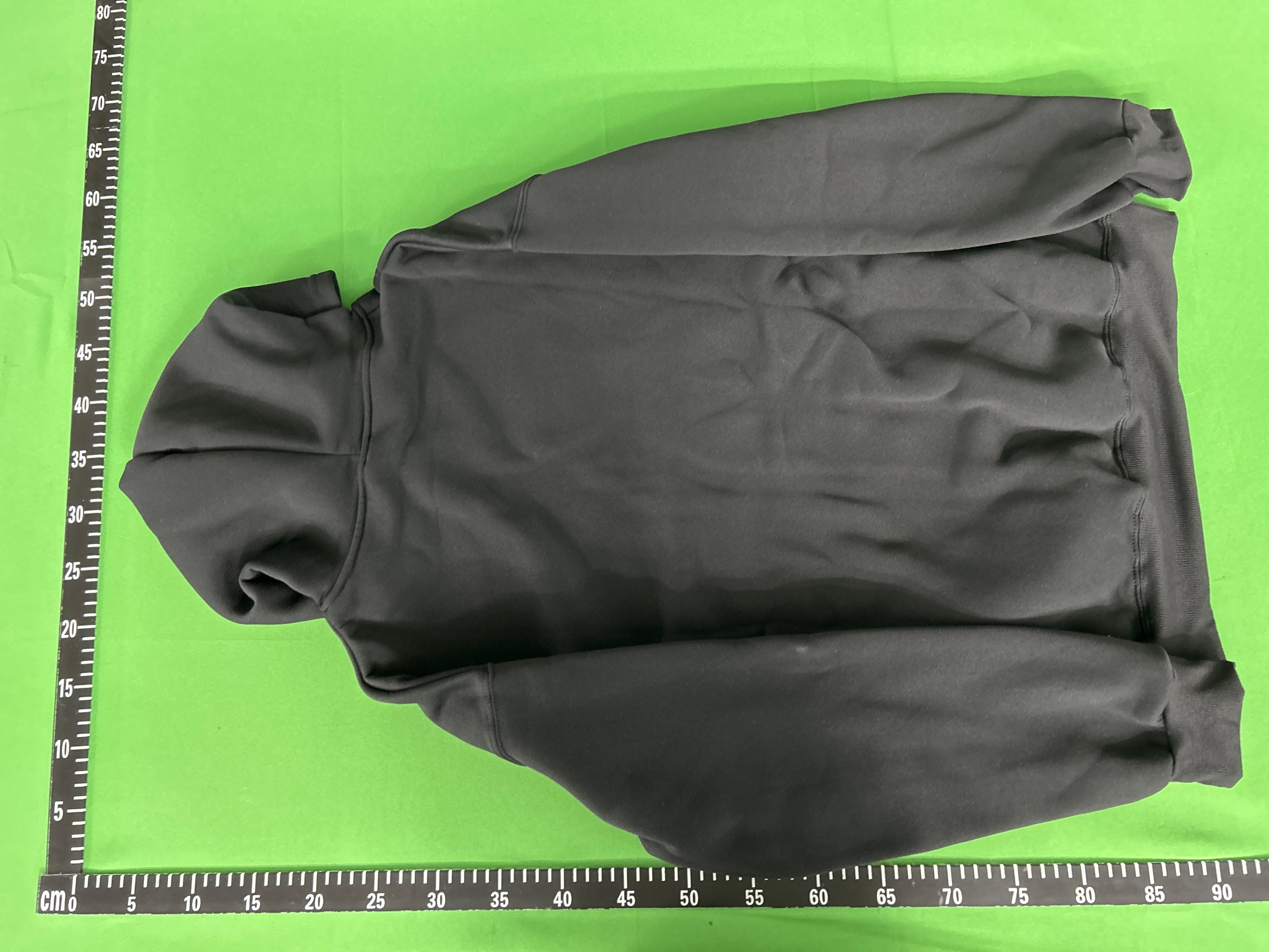 Foto QC 8 de Fear of God Essentials Sweatpants Logo Heather Grey