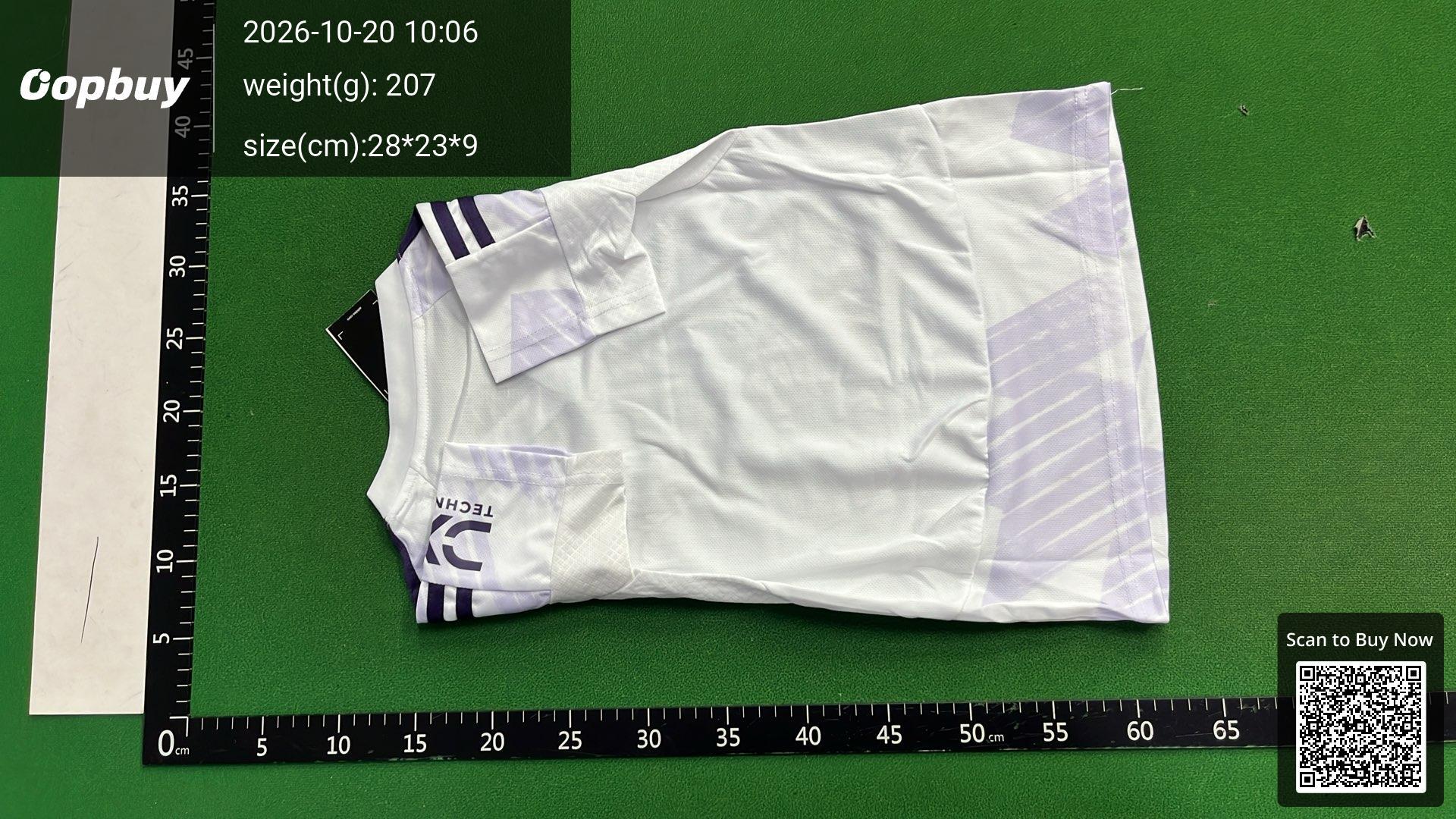 Foto QC 8 de Other x Manchester City 2024/25 Kids Pre-Match Training Jersey Kit Sky Blue