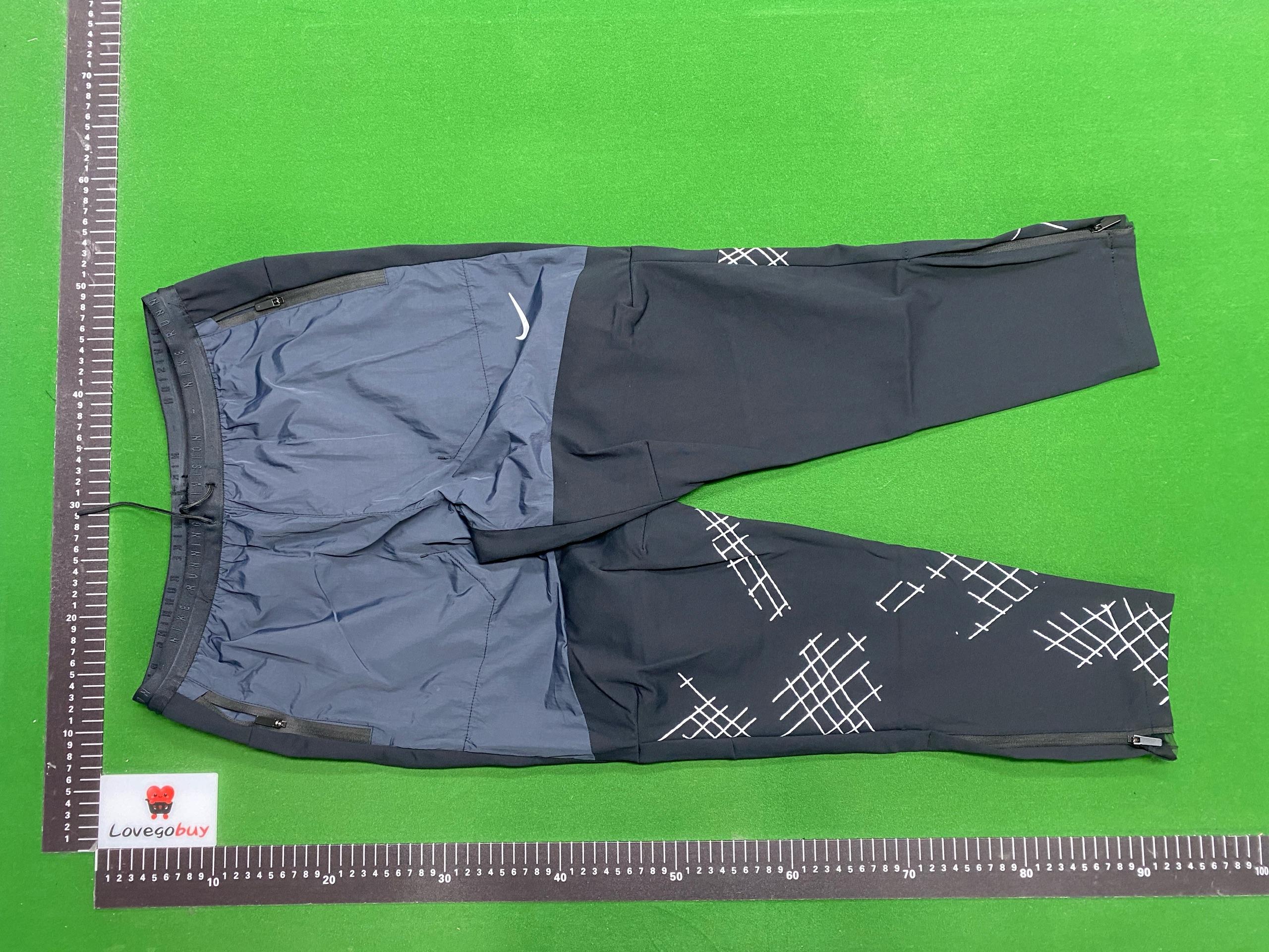 Foto QC 4 de Nike Running Division Pants Reflective Pattern Black