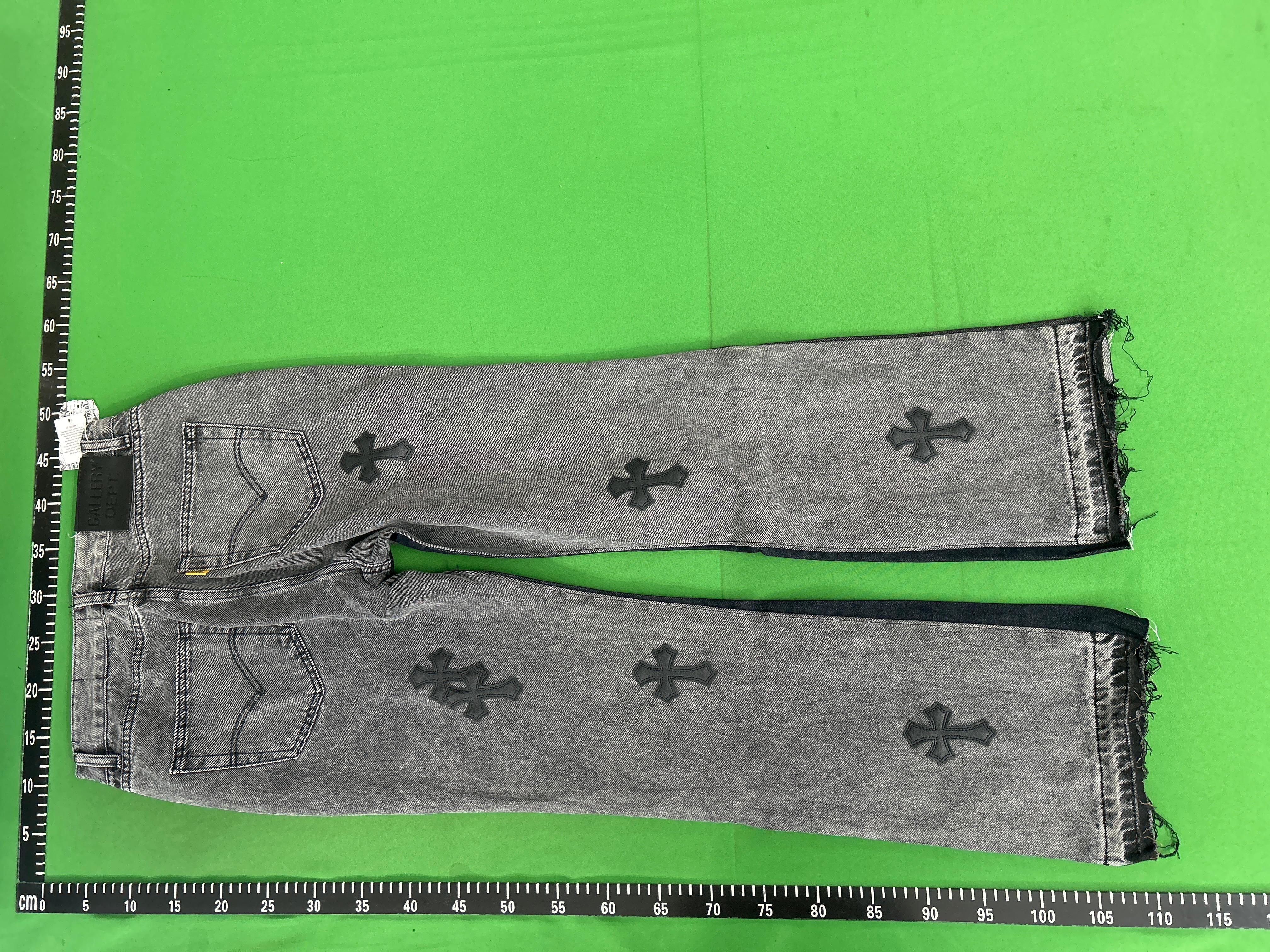 Foto QC 8 de Chrome Hearts Pants Leopard Cross Patch Chino Brown