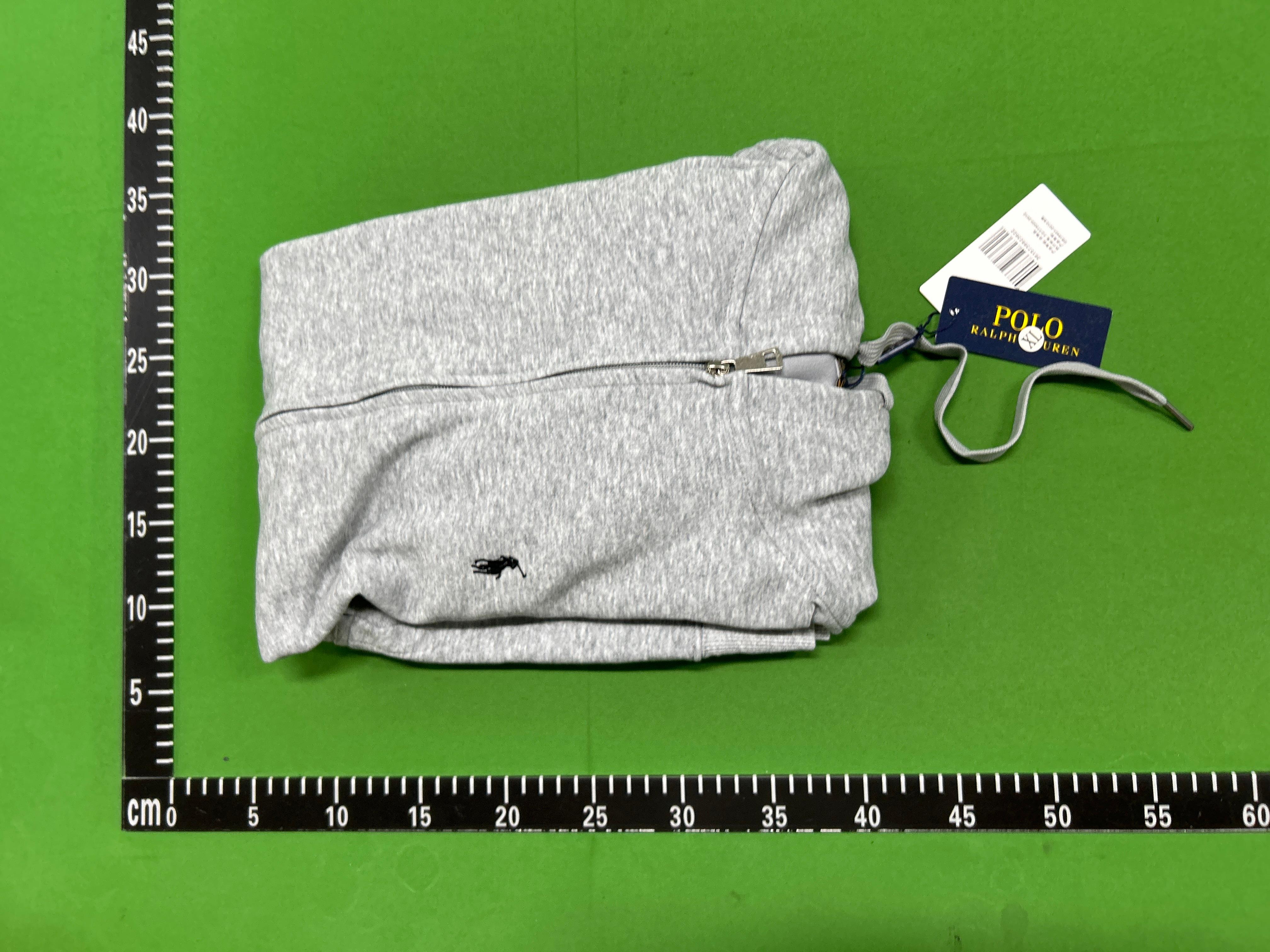 Foto QC 1 de Polo Ralph Lauren Sweat Shorts Pony Logo Grey