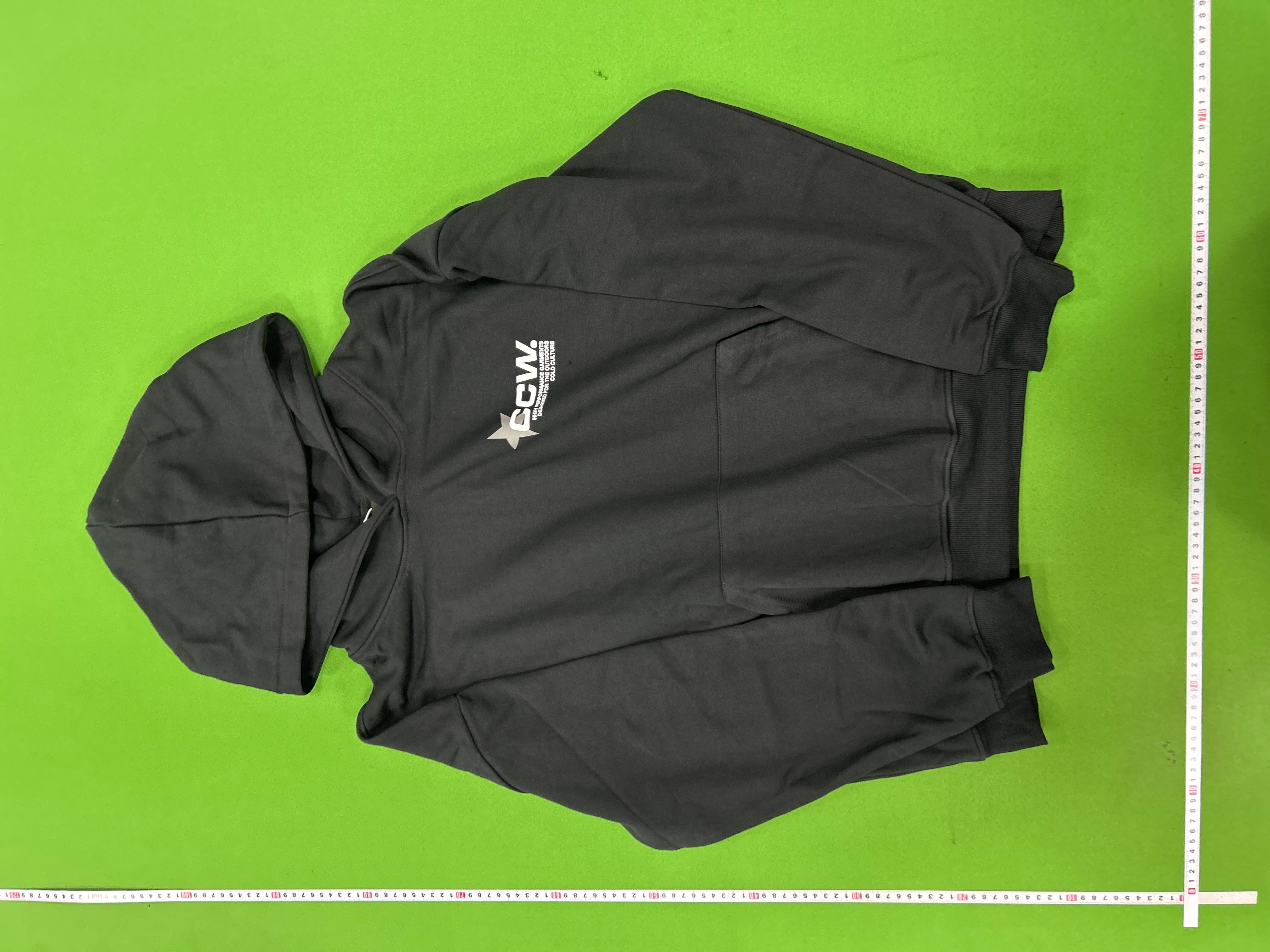 Foto QC 4 de Cold Culture Boxy Hoodie Graphic Black