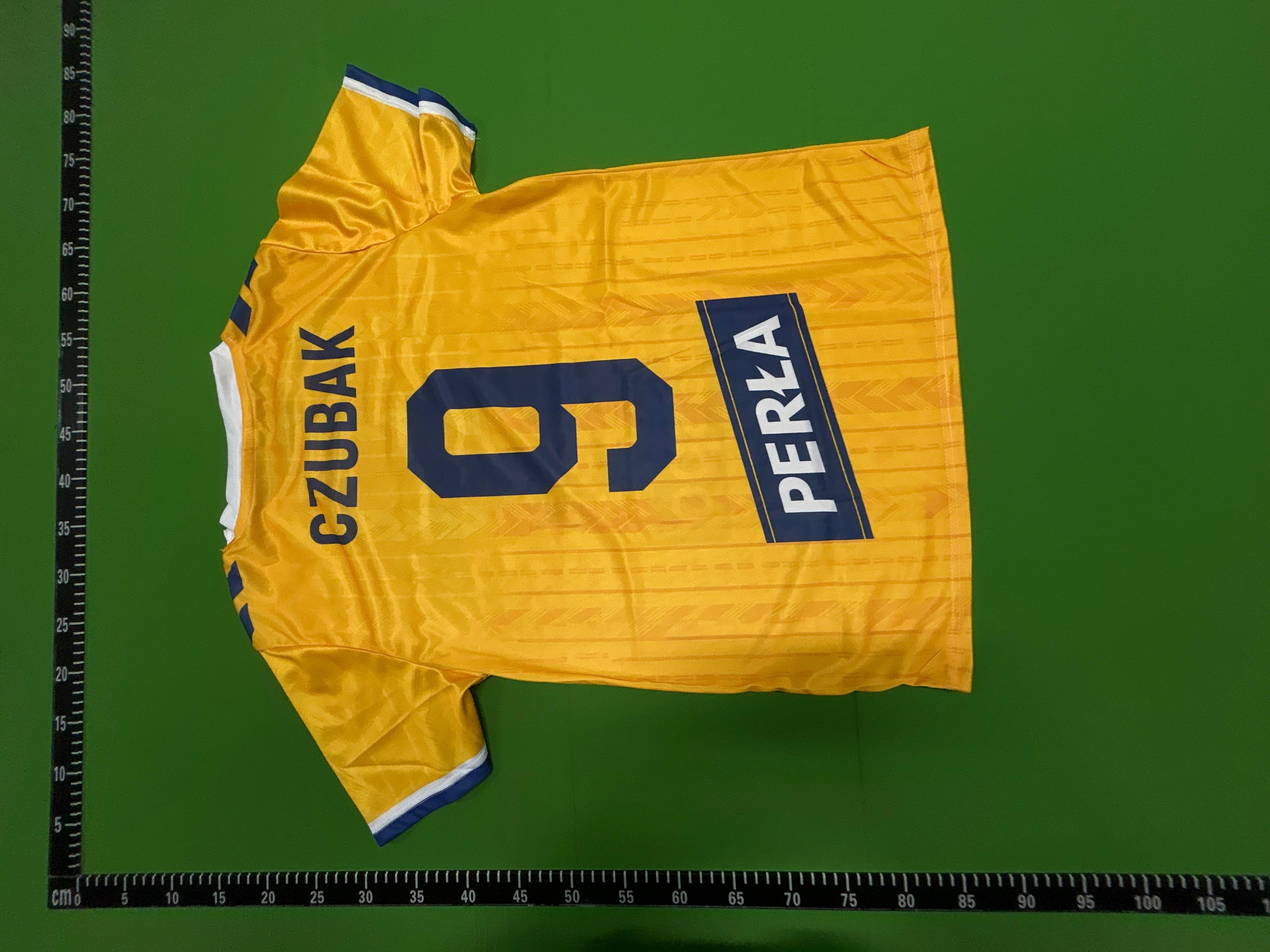 Foto QC 4 de Hummel x Motor Lublin 2025/26 Home Czubak #9 Jersey Yellow