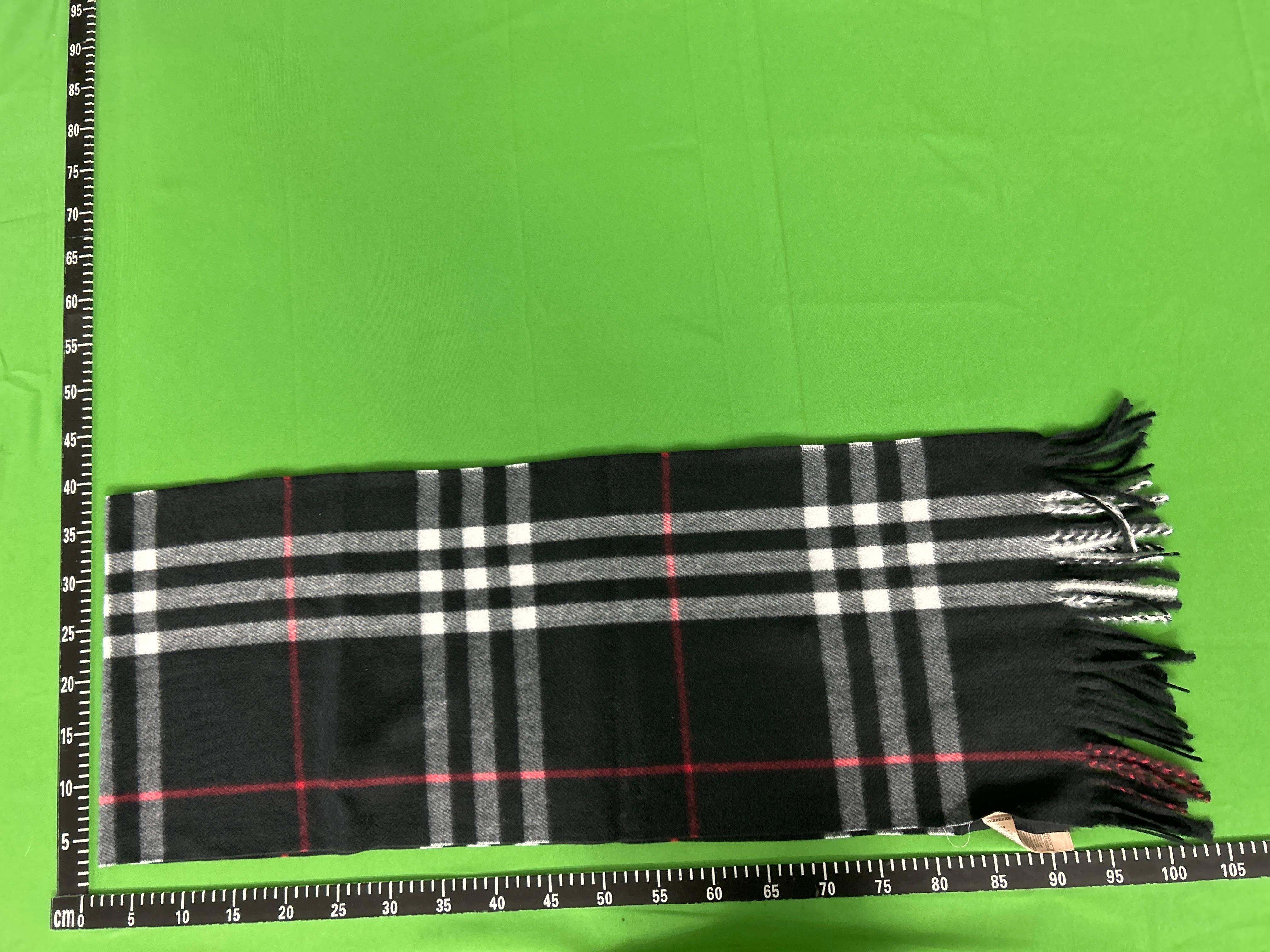 Foto QC 2 de Dior Oblique Scarf Black/White
