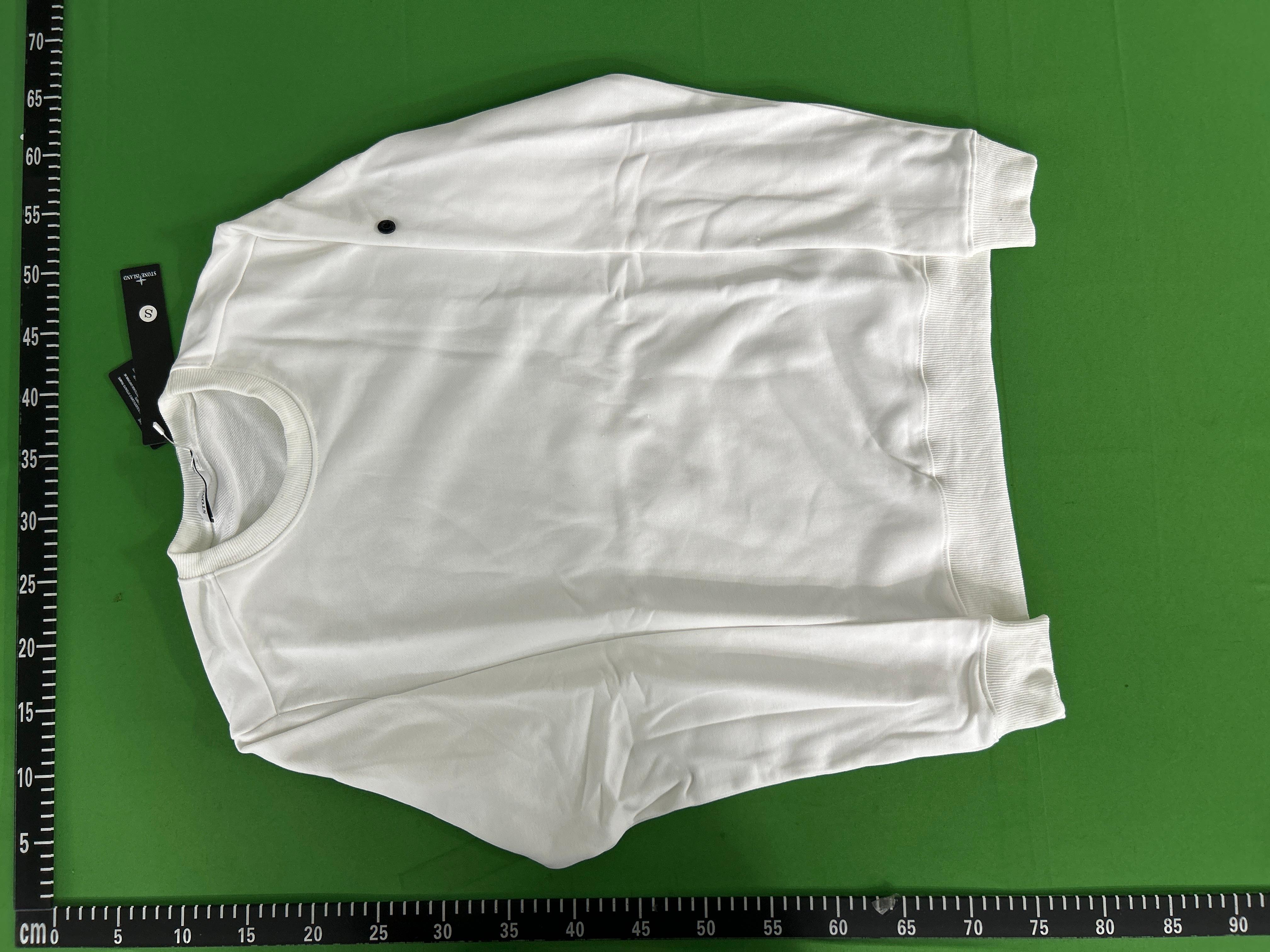 Foto QC 3 de Stone Island Compass Badge Crewneck Sweater Grey