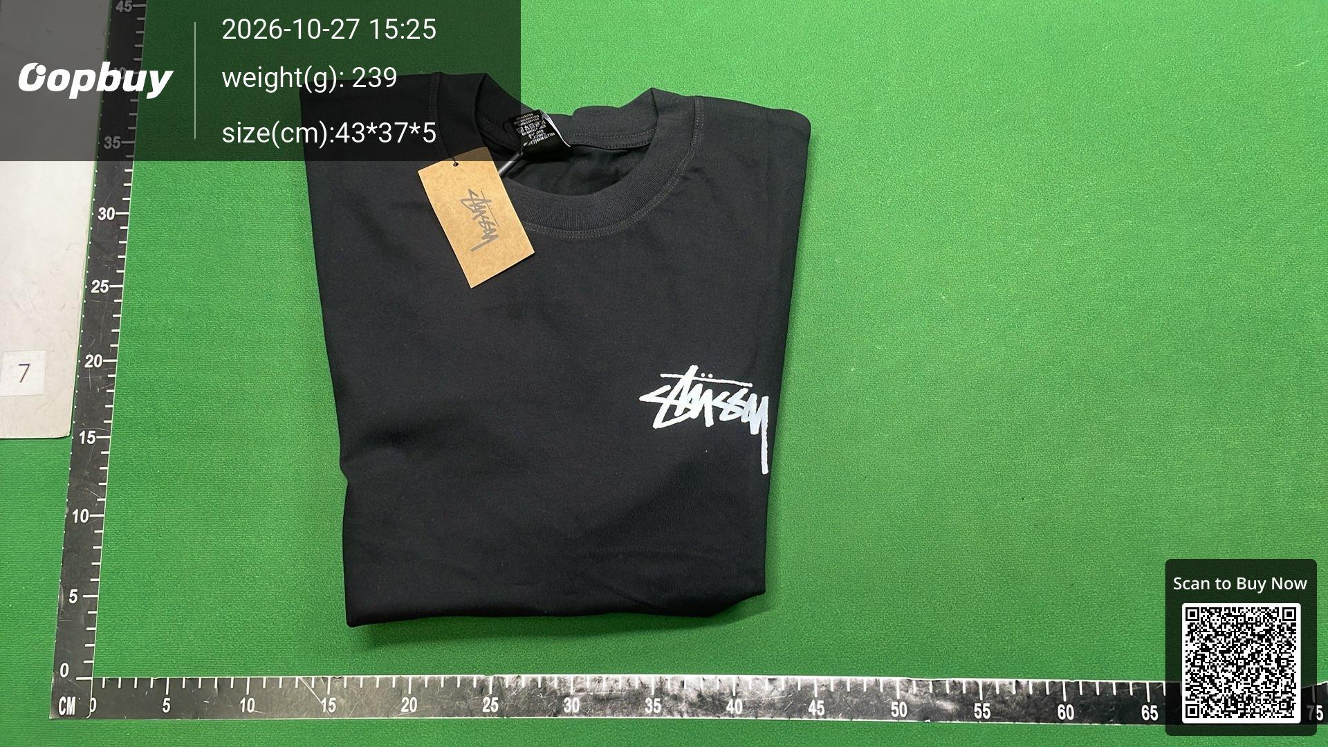 Foto QC 4 de Stussy Dog Collage T-shirt White