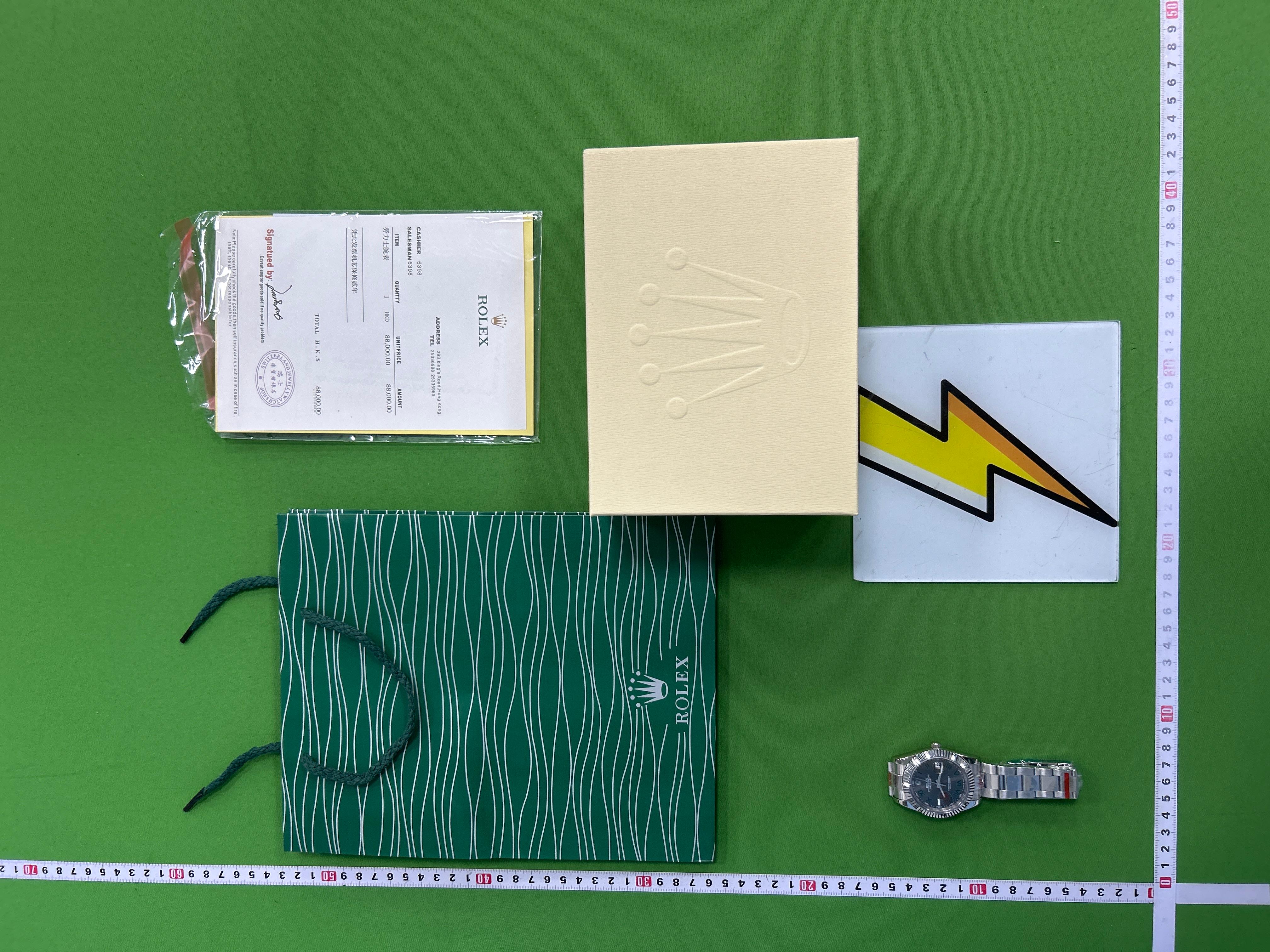 Foto QC 1 de Rolex Datejust 41 126334