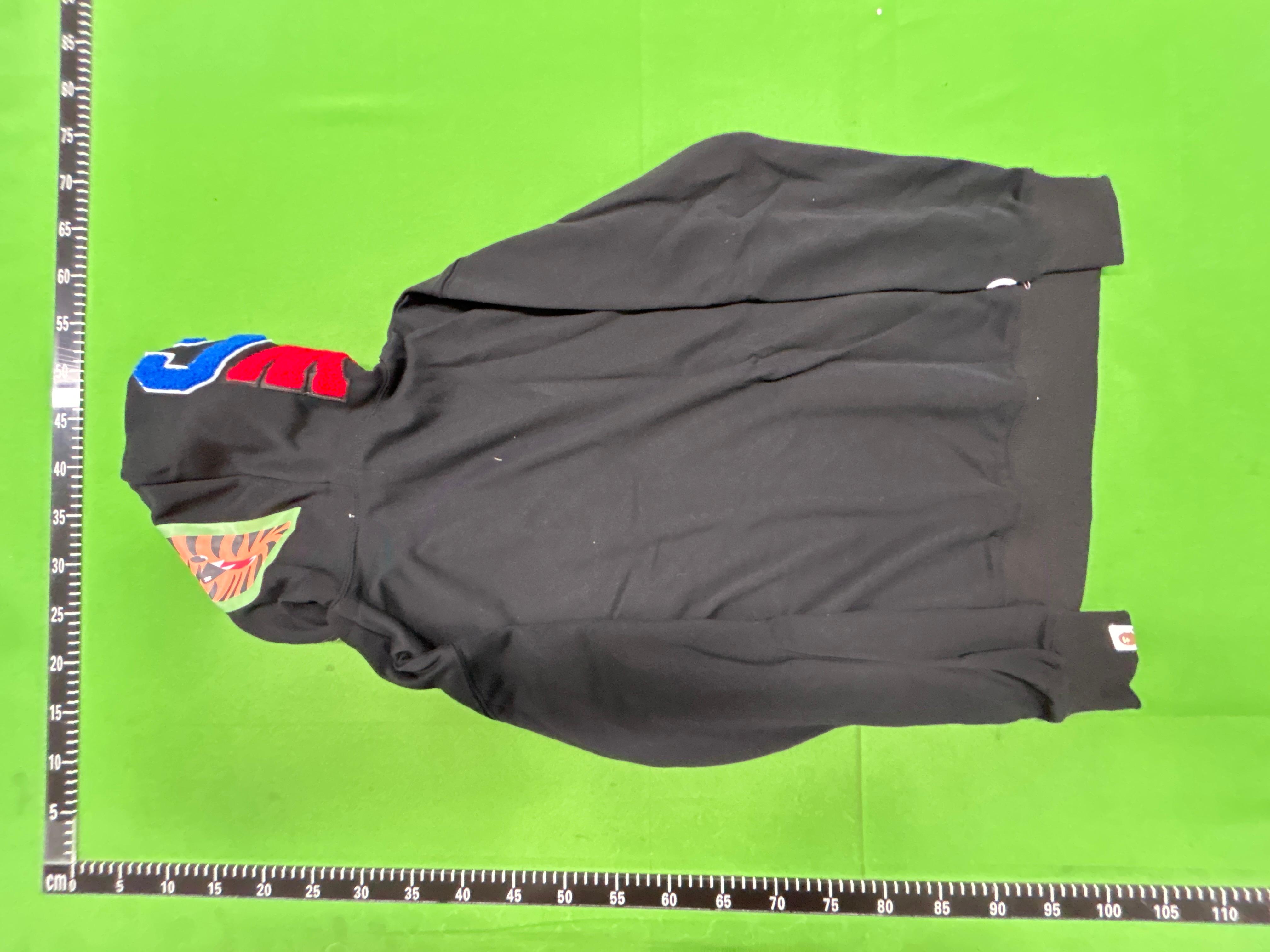 Foto QC 4 de BAPE Shark Full Zip Hoodie Camo Pink