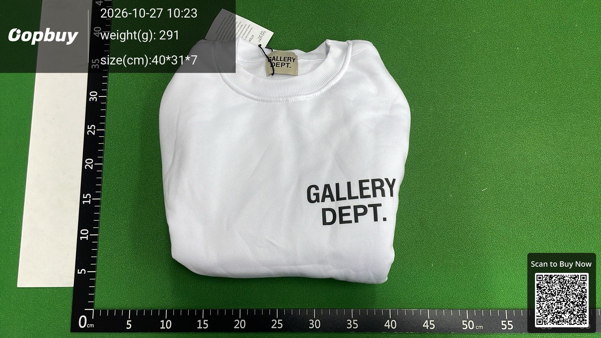 Foto QC 4 de Gallery Dept. Earth Crisis Sweatshirt Black