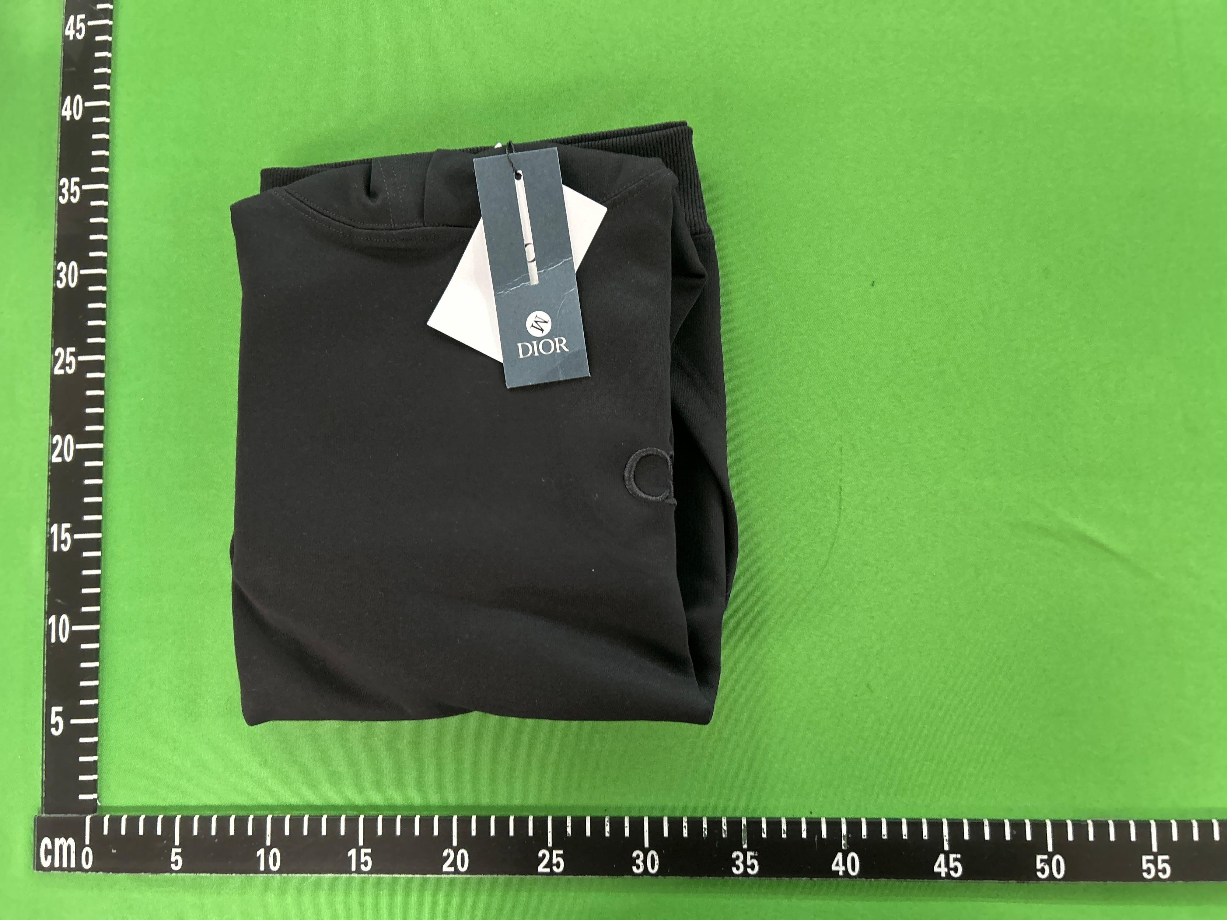Foto QC 7 de Dior Sweater CD Icon Embroidery Grey
