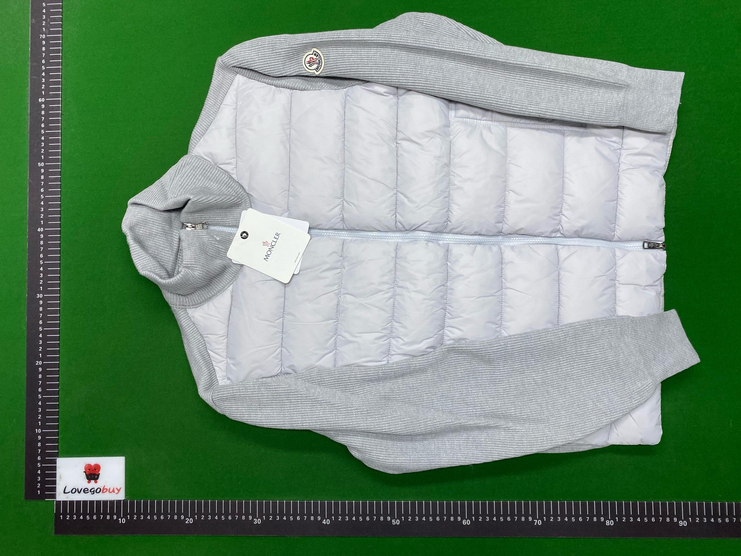 Foto QC 2 de Canada Goose Hybrid Knit Down Jacket Black