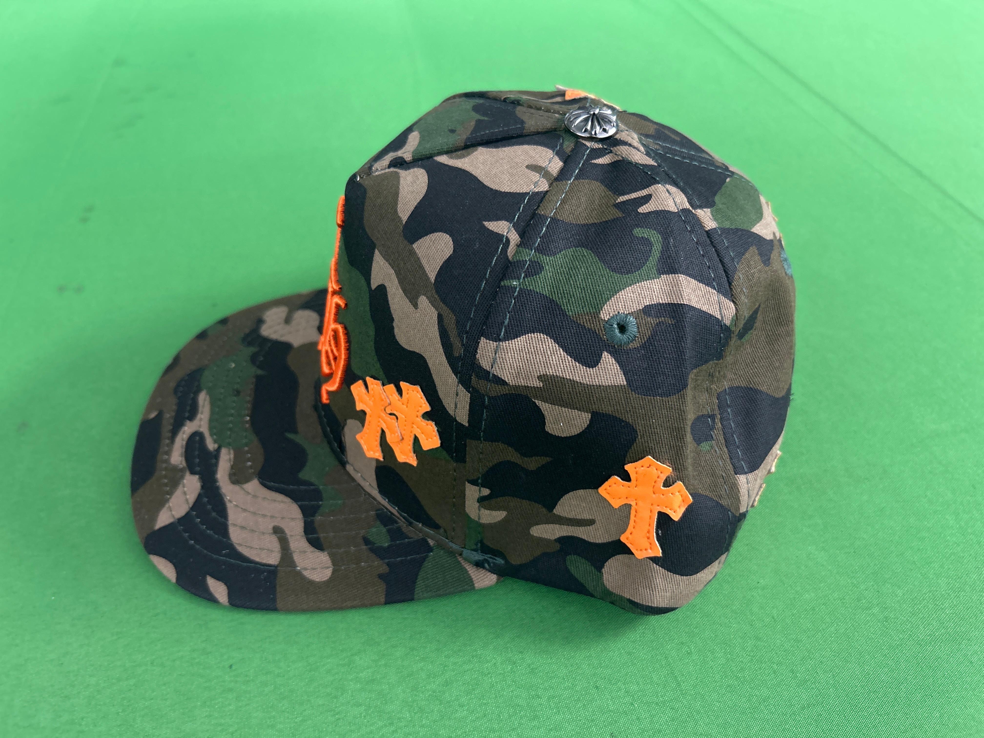 Foto QC 6 de Chrome Hearts CH Hollywood Trucker Hat Camo