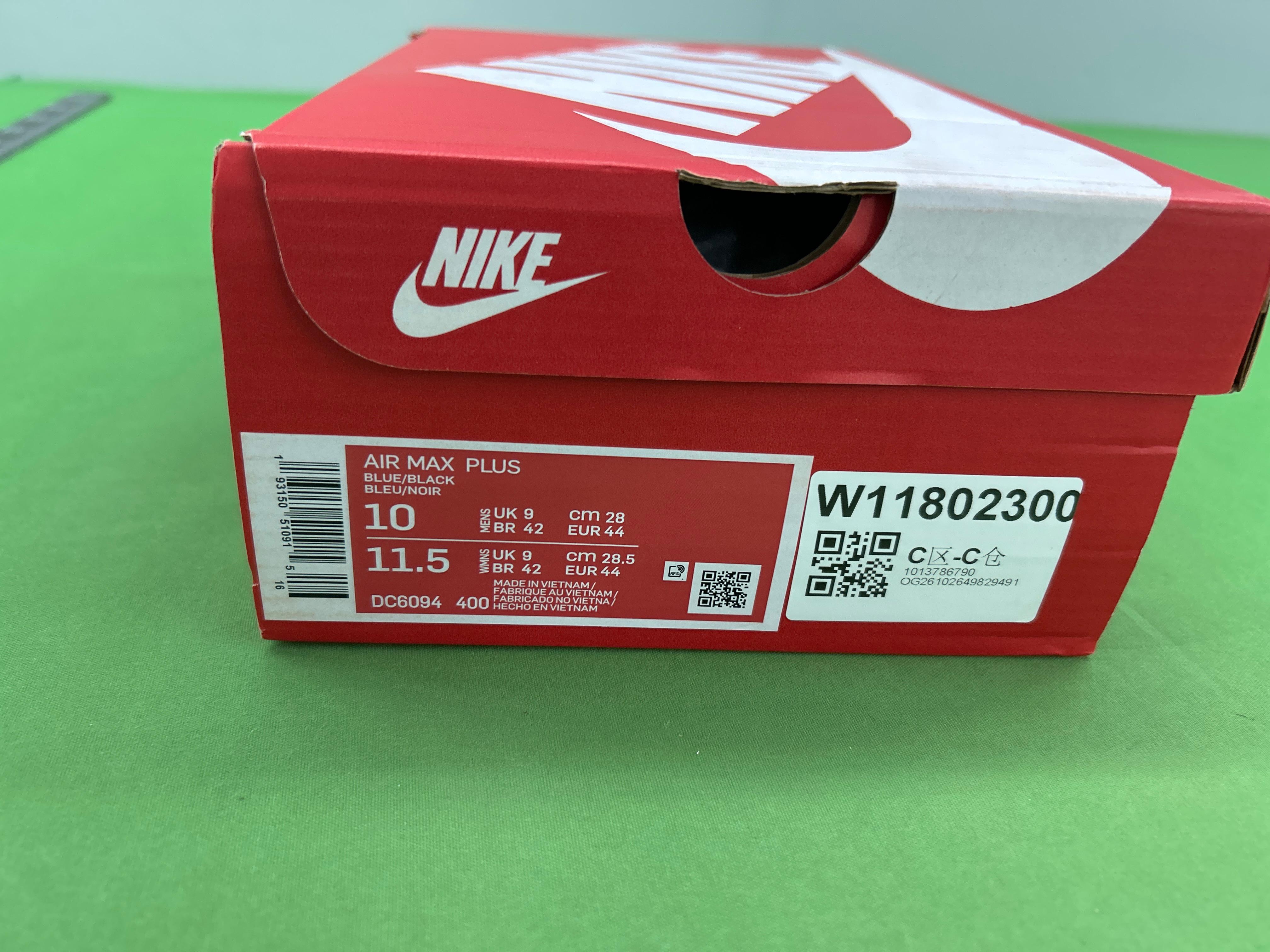 Foto QC 1 de Nike Air Max Plus TN Triple Black 604133-050
