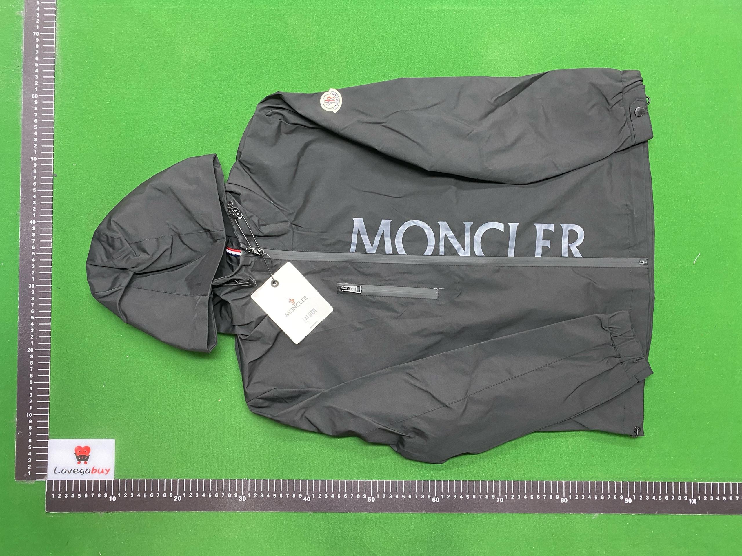 Foto QC 7 de Moncler Fragment Design Genius Windbreaker Jacket White
