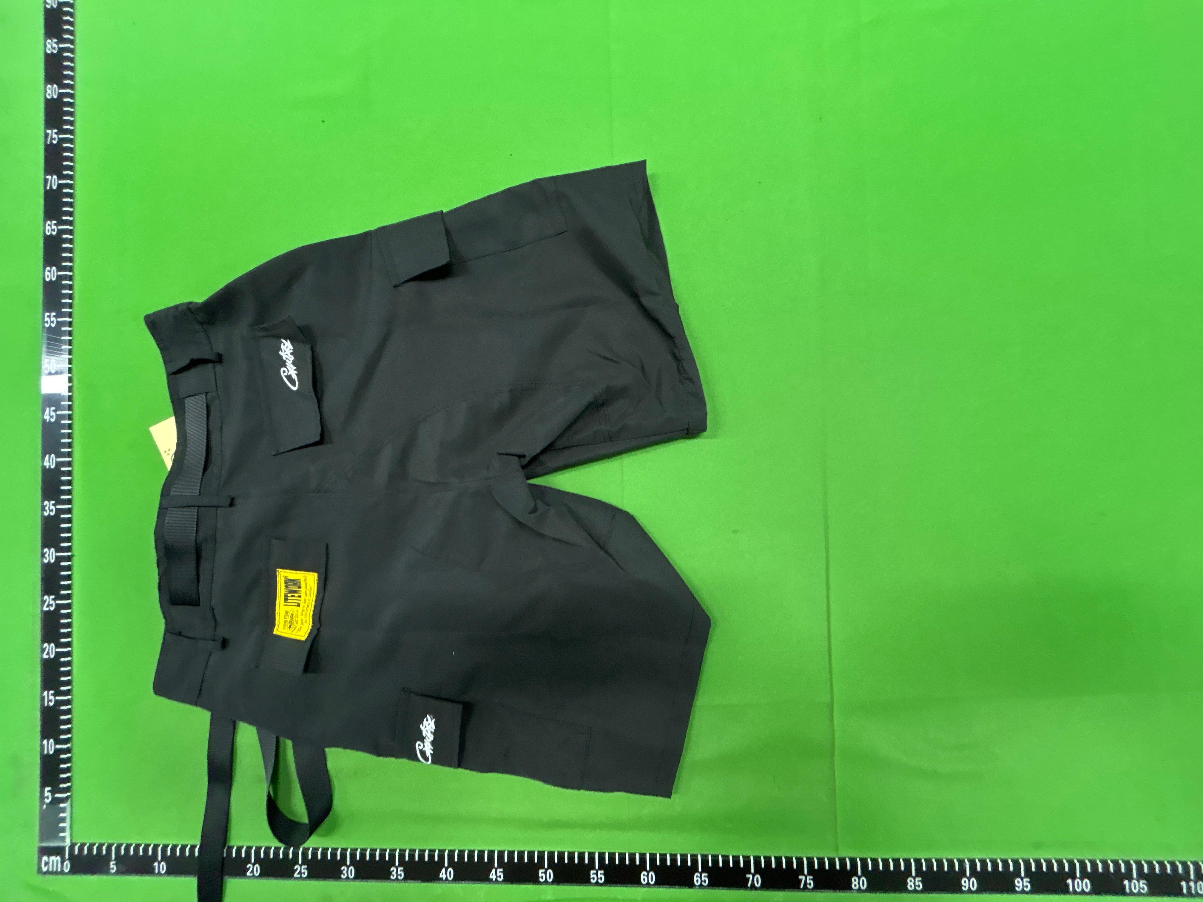 Foto QC 3 de Corteiz Cargo Shorts Multi-Pocket Black