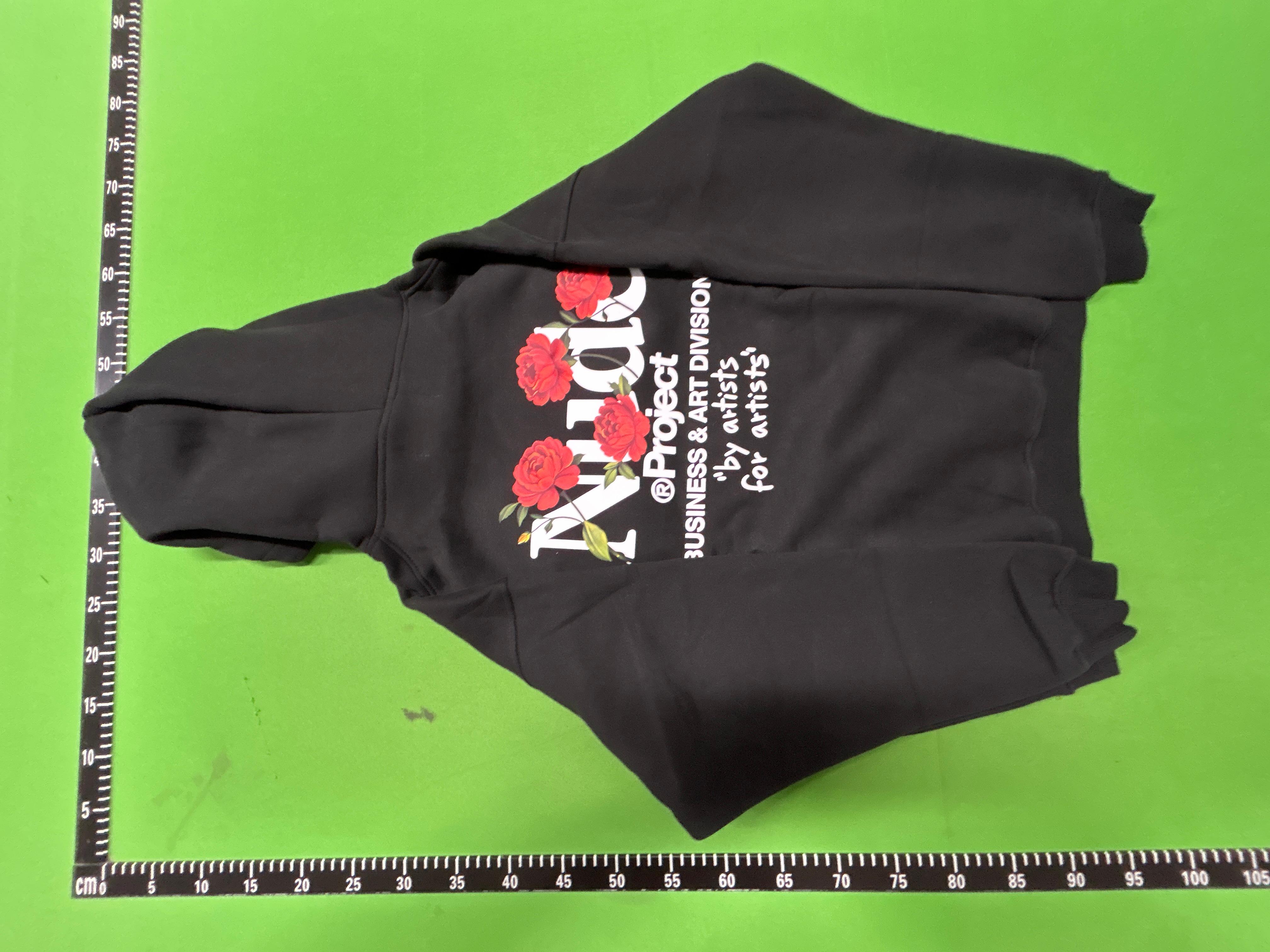 Foto QC 3 de Nude Project Classic Hoodie Green
