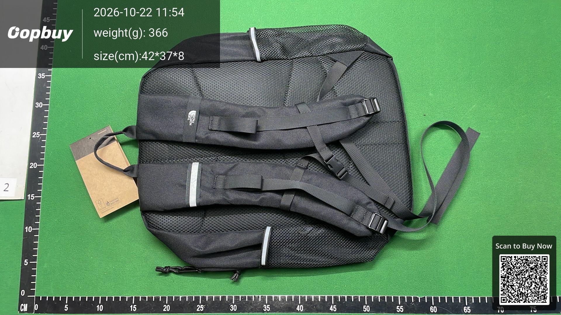 Foto QC 2 de The North Face Borealis Backpack 28L Yellow Black
