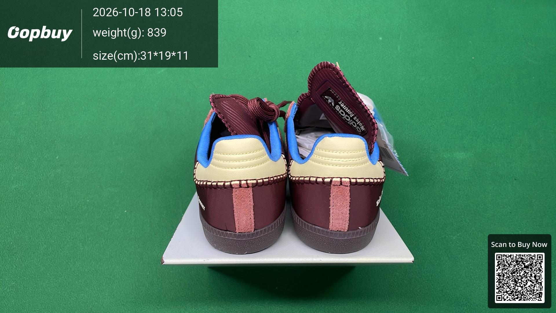 Foto QC 3 de adidas Handball Spezial Low Kith Earth IH9189