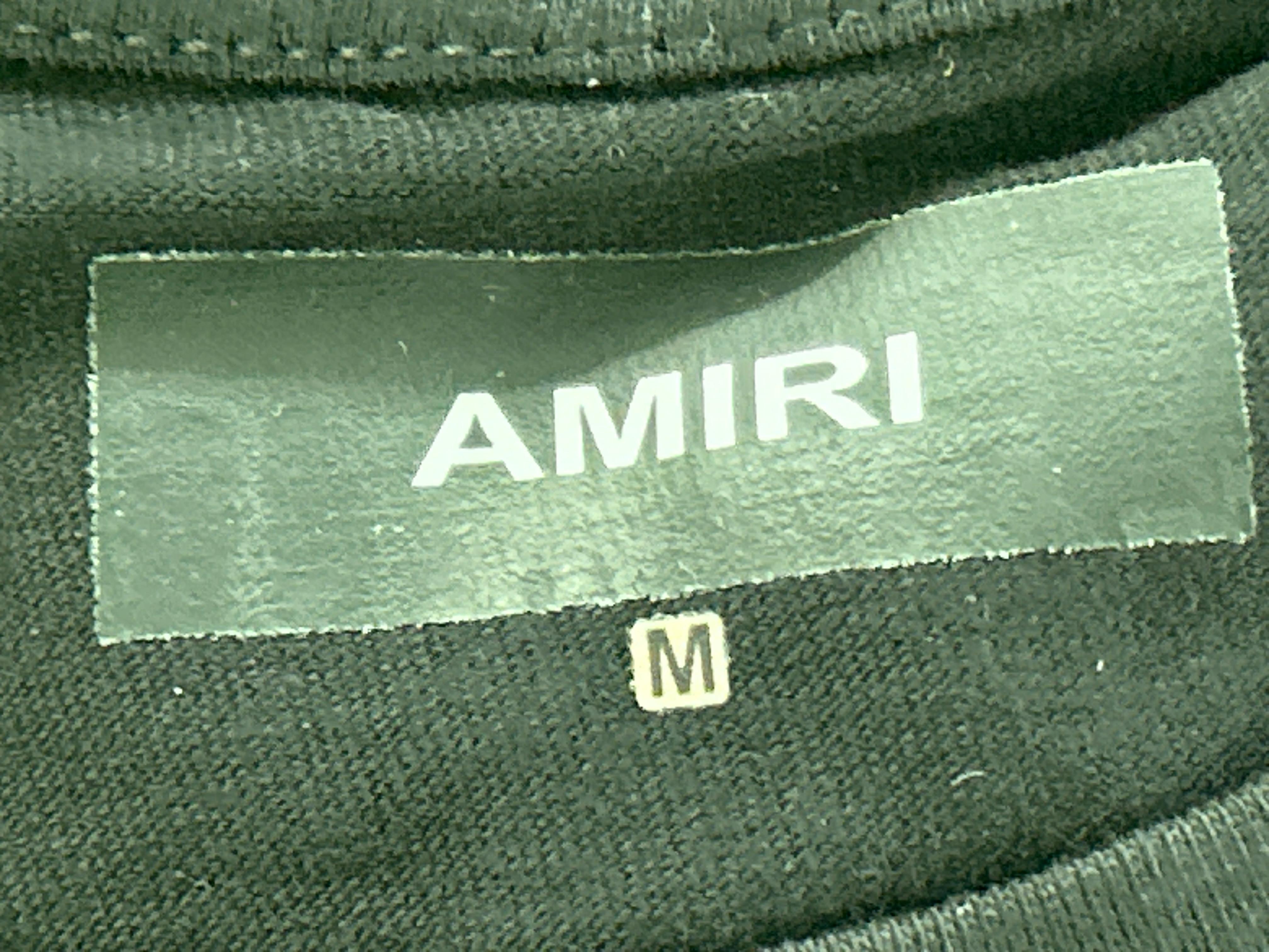 Foto QC 5 de AMIRI MA Bone Logo T-shirt White