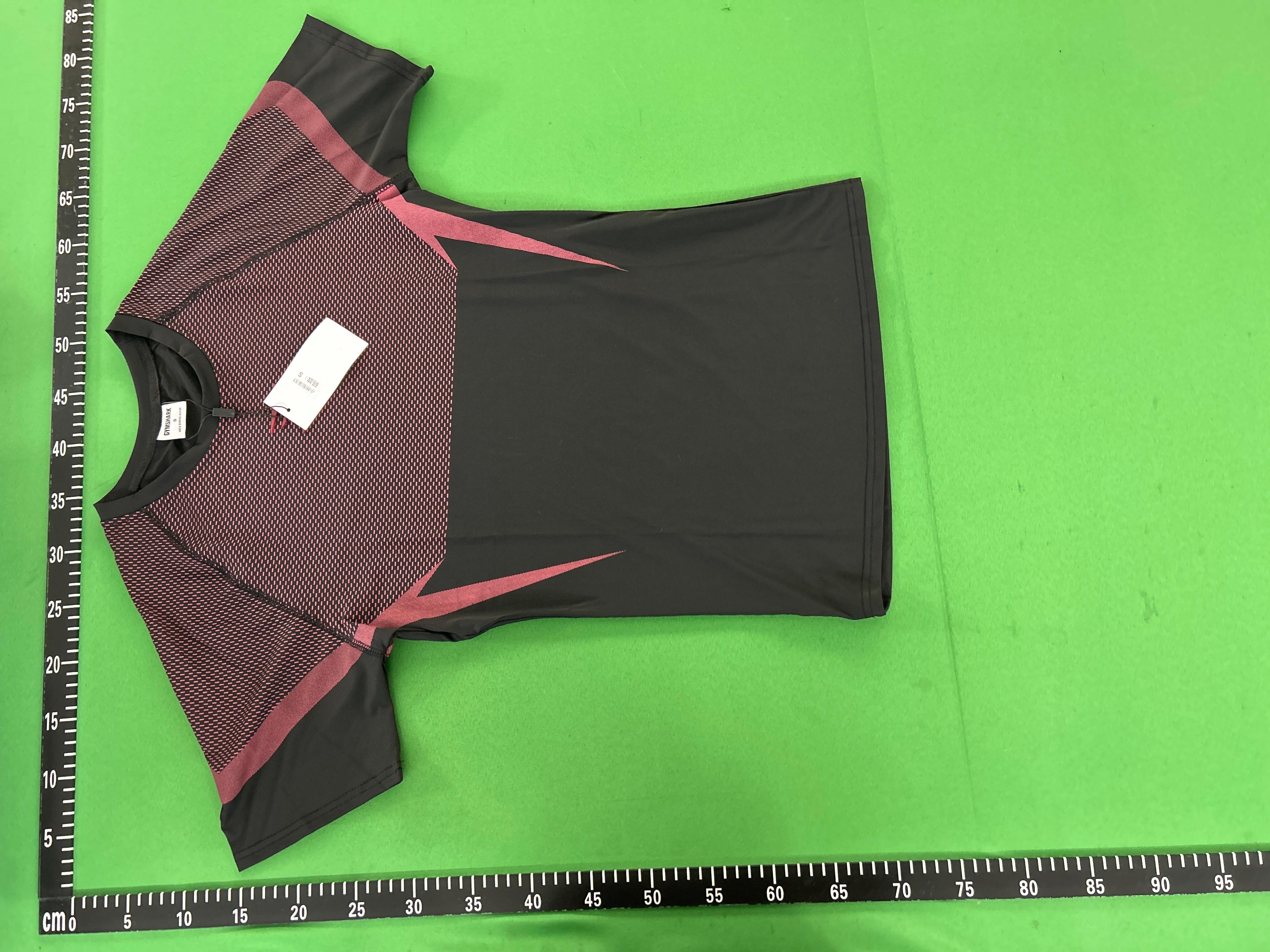 Foto QC 7 de Gymshark Seamless Short Sleeve T-shirt Black Grey