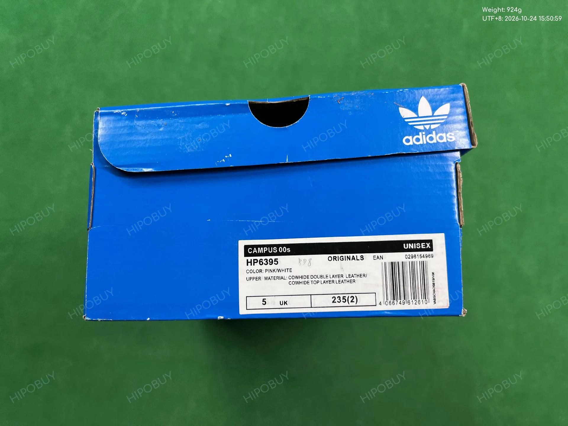 Foto QC 8 de adidas Campus 00s Low Core Black HQ8708