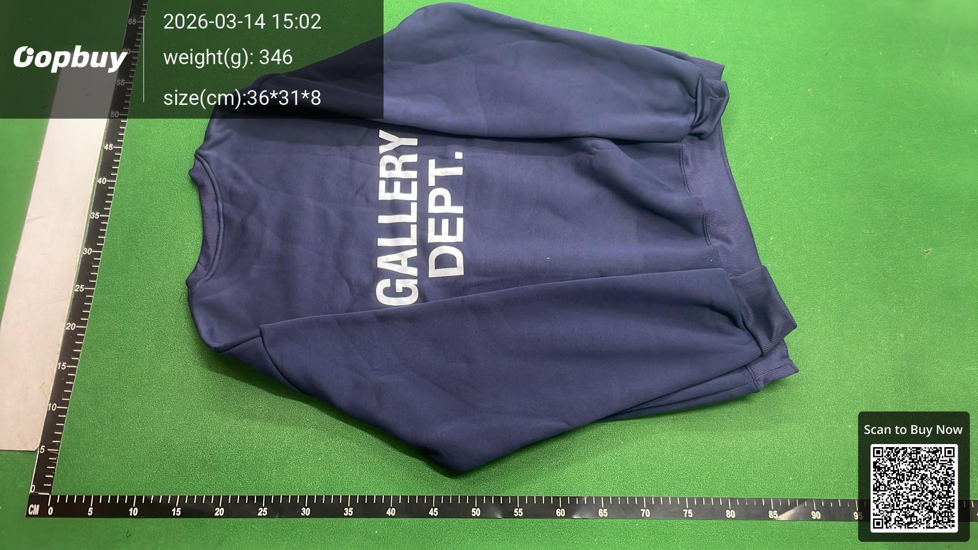 Foto QC 7 de Gallery Dept. Crewneck Sweater Navy