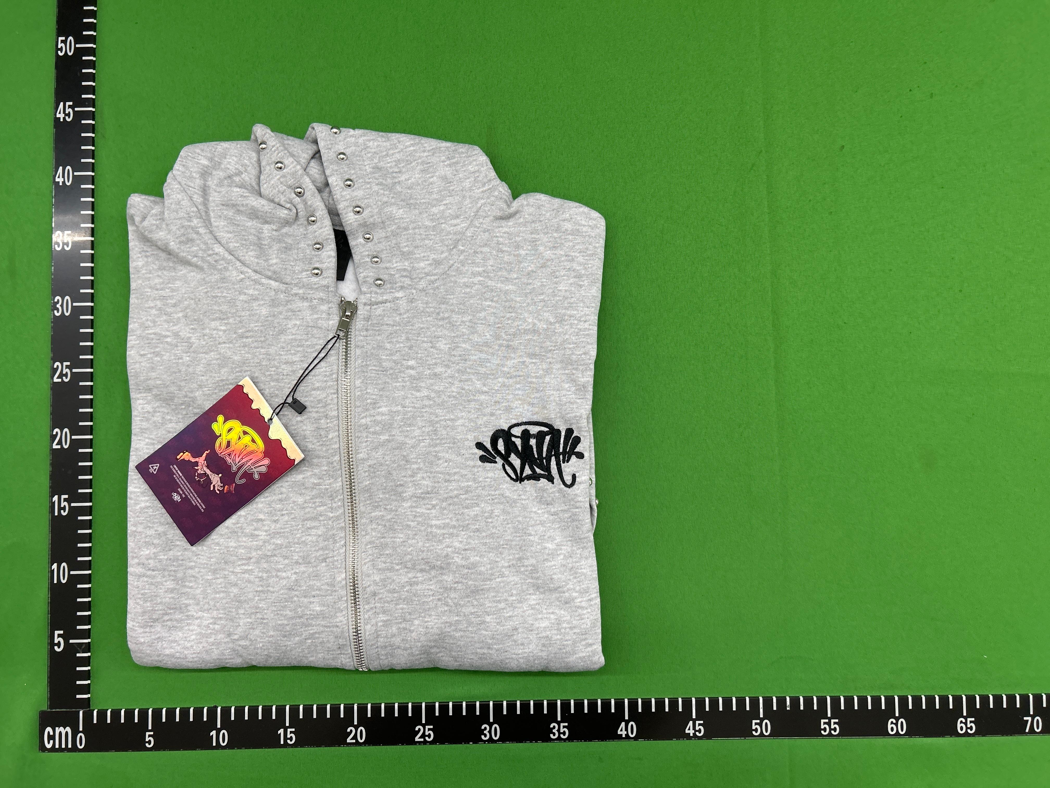 Foto QC 1 de Corteiz Sweat Shorts Script Logo Fleece Green