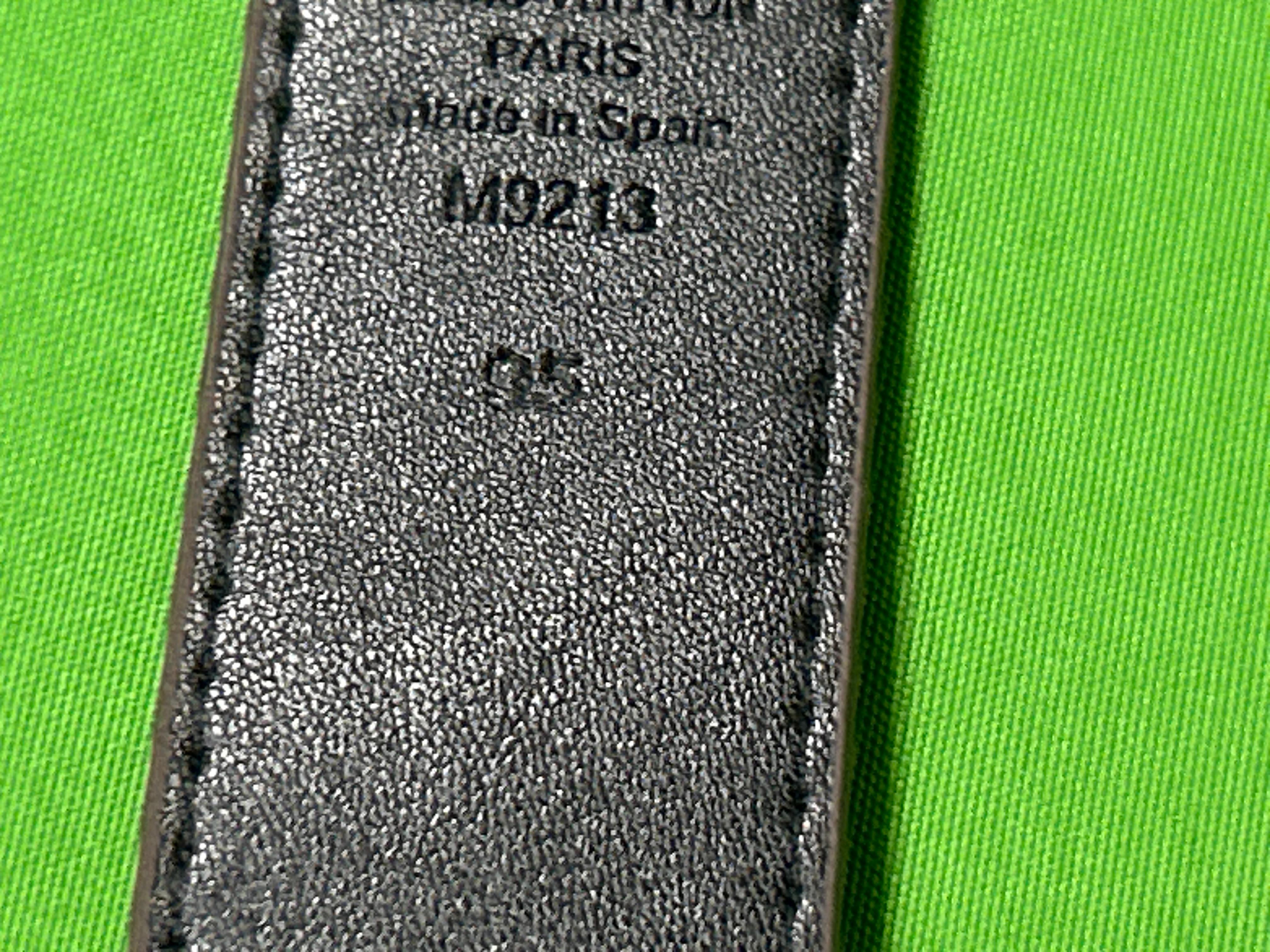 Foto QC 8 de Louis Vuitton LV Initiales Belt Monogram