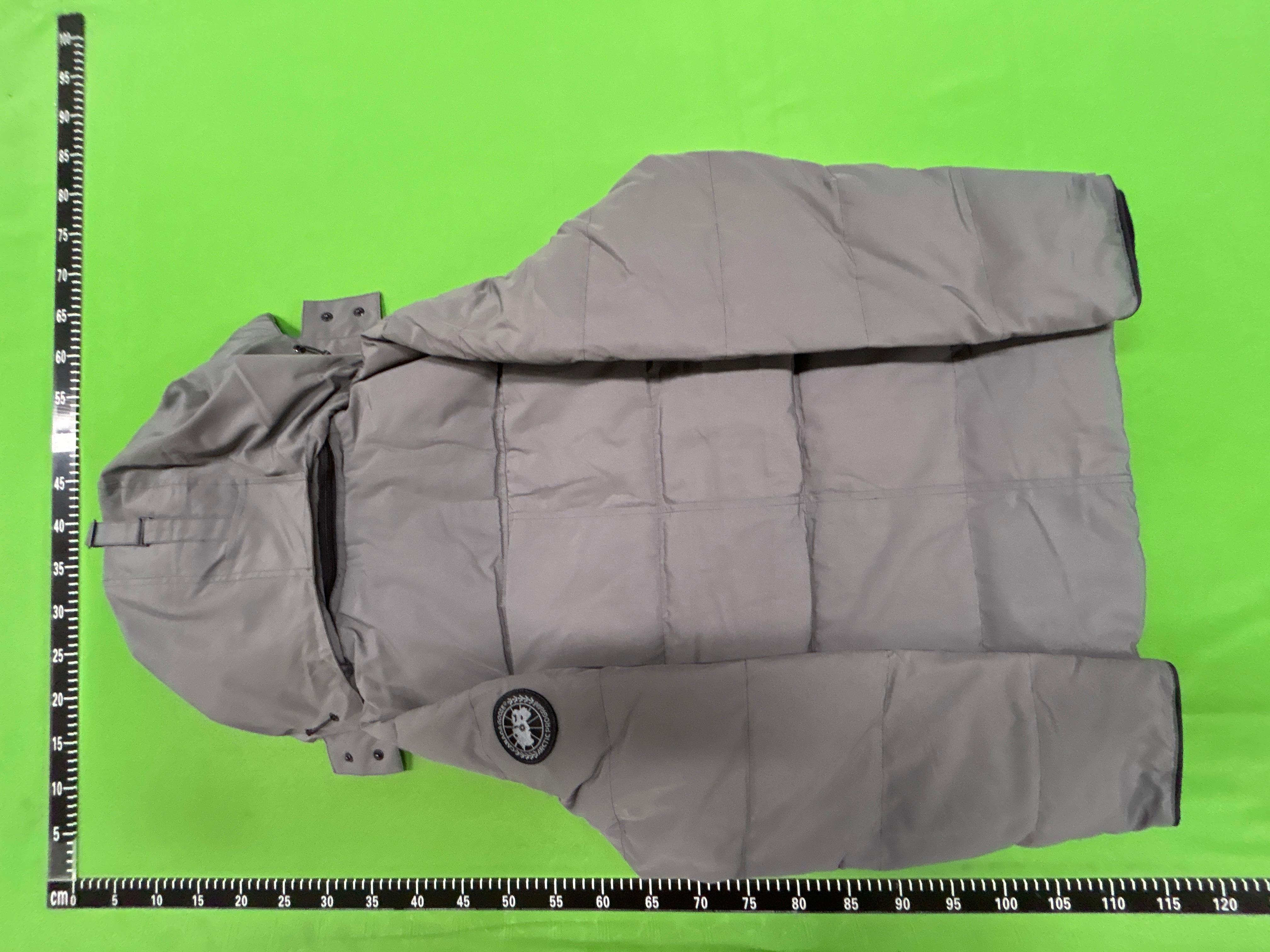 Foto QC 4 de Canada Goose Macmillan Parka Black Label Puffer Jacket Down Graphite