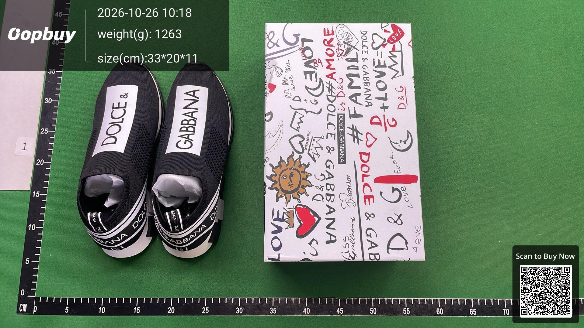 Foto QC 1 de Dolce & Gabbana Portofino Low Black White Silver