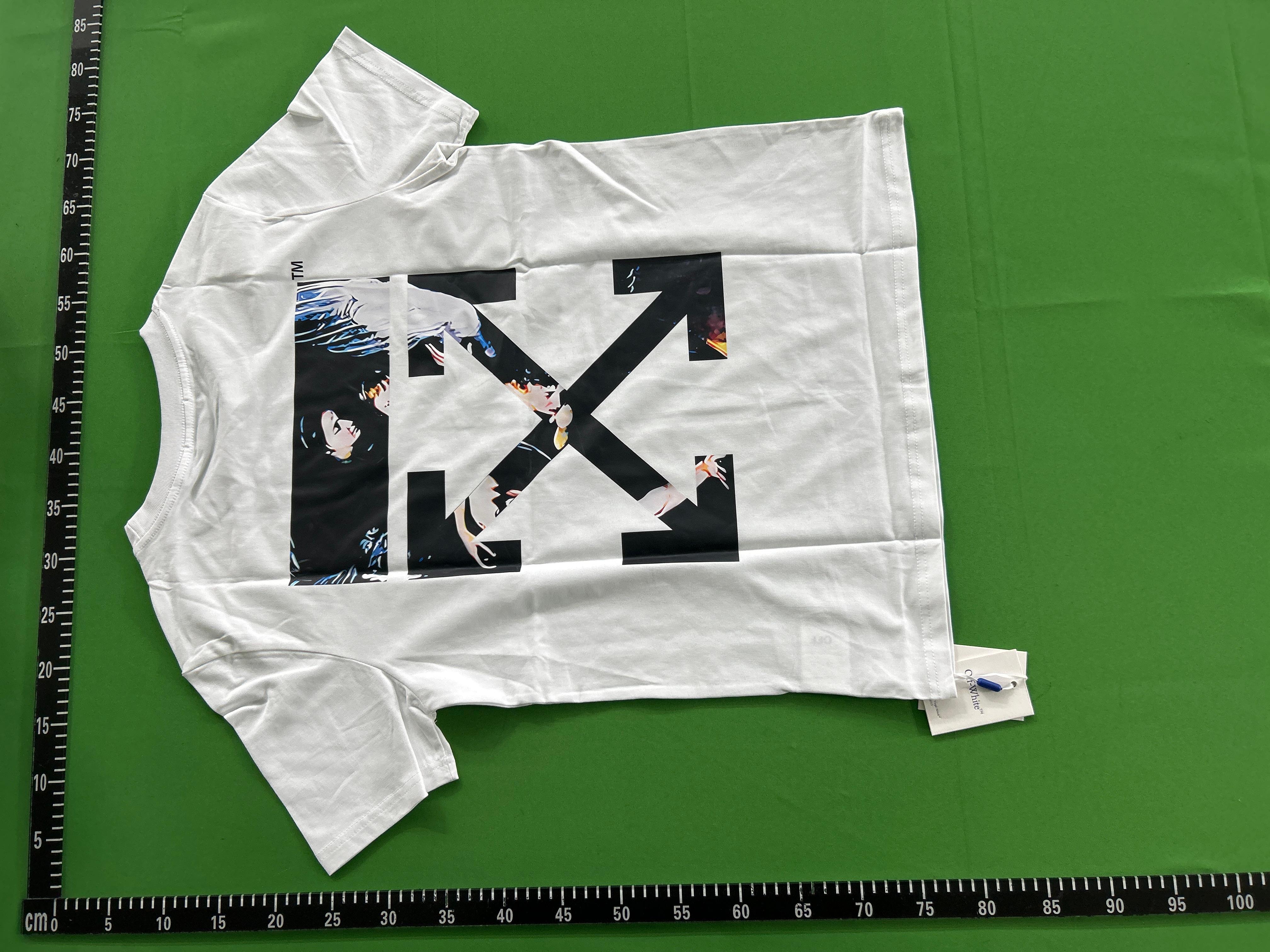 Foto QC 4 de Palm Angels Back Logo T-shirt Black