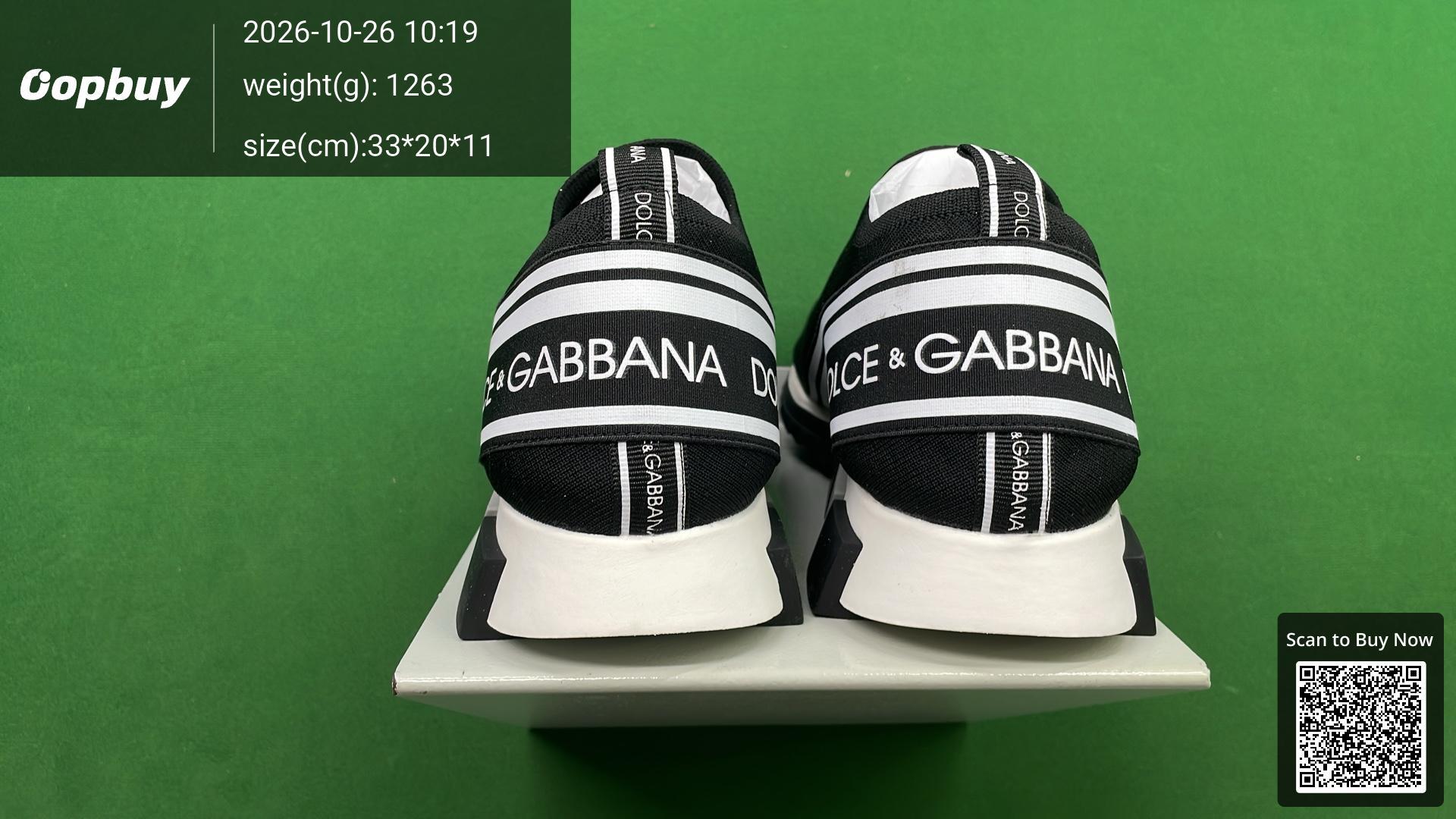 Foto QC 3 de Dolce & Gabbana Portofino Low Black White Silver
