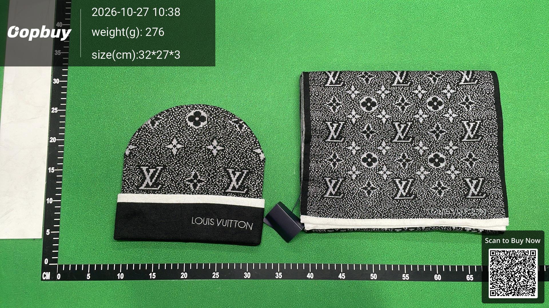Foto QC 3 de Louis Vuitton Monogram Set 2-Piece Brown