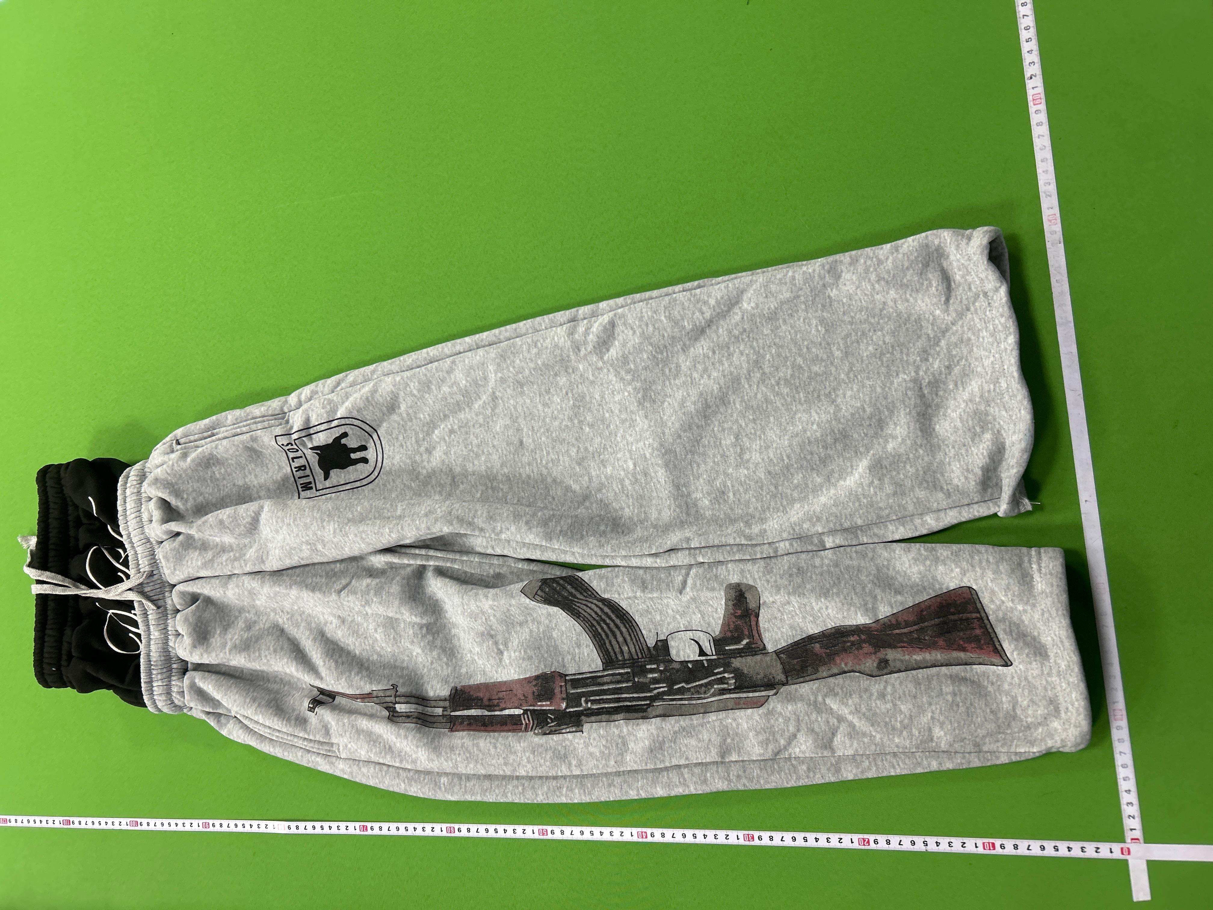 Foto QC 4 de Other Sweatpants Y2K High Street Graphic Black
