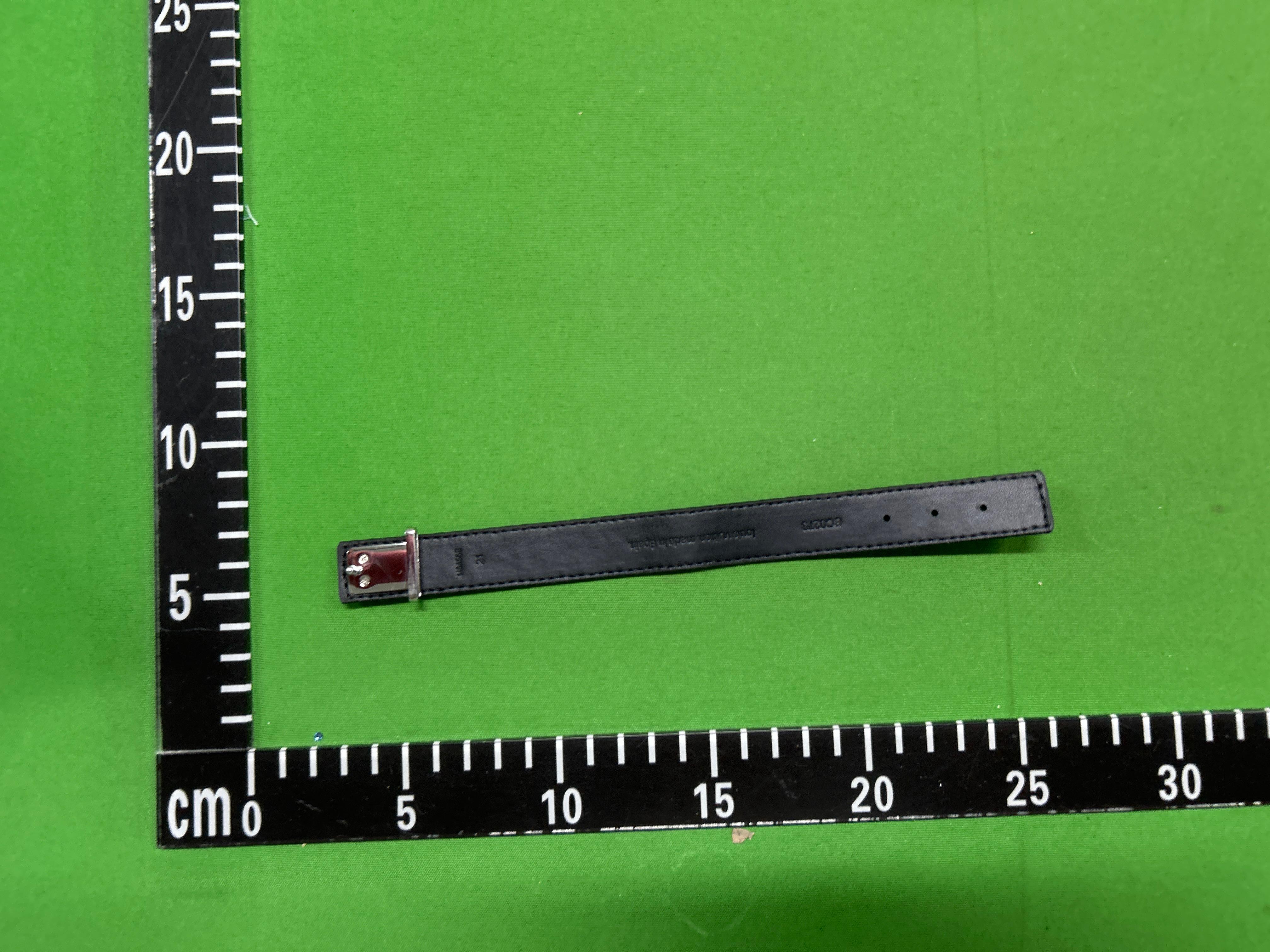 Foto QC 8 de Louis Vuitton Monogram Bracelet Leather Black