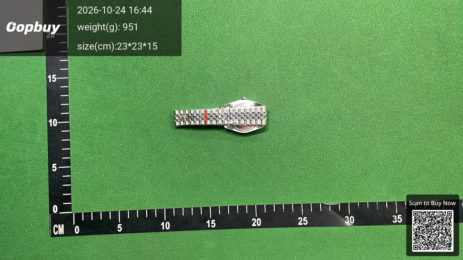 Foto QC 5 de Rolex Datejust 41 126334