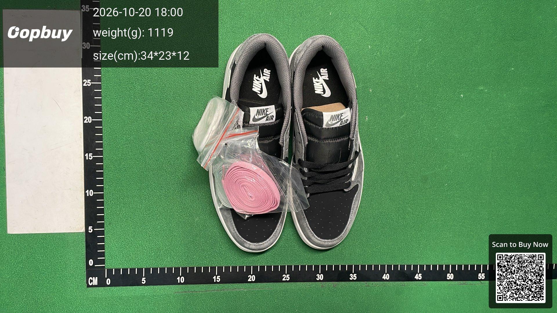 Foto QC 6 de Jordan 1 Retro High OG SP Travis Scott Mocha CD4487-100
