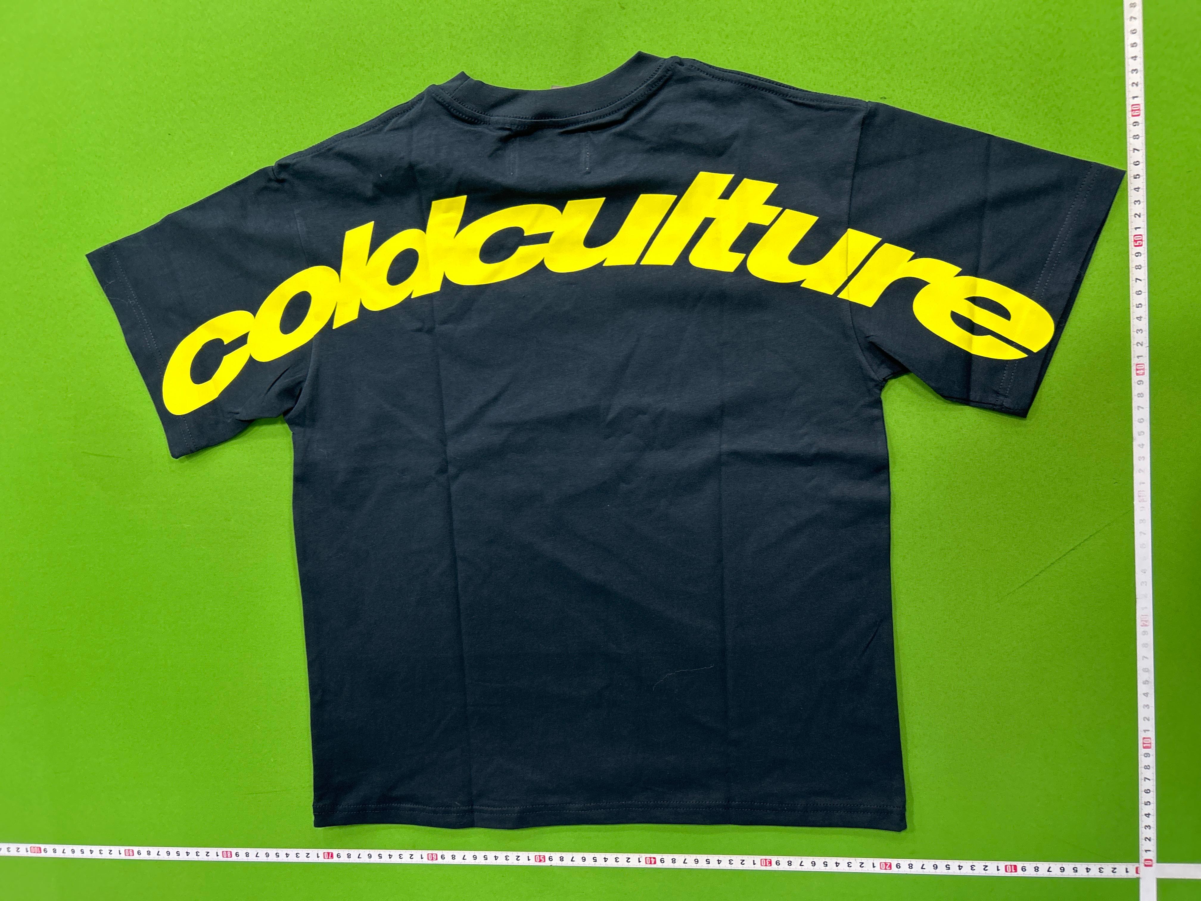 Foto QC 8 de Cold Culture Distress Curved T-shirt Black