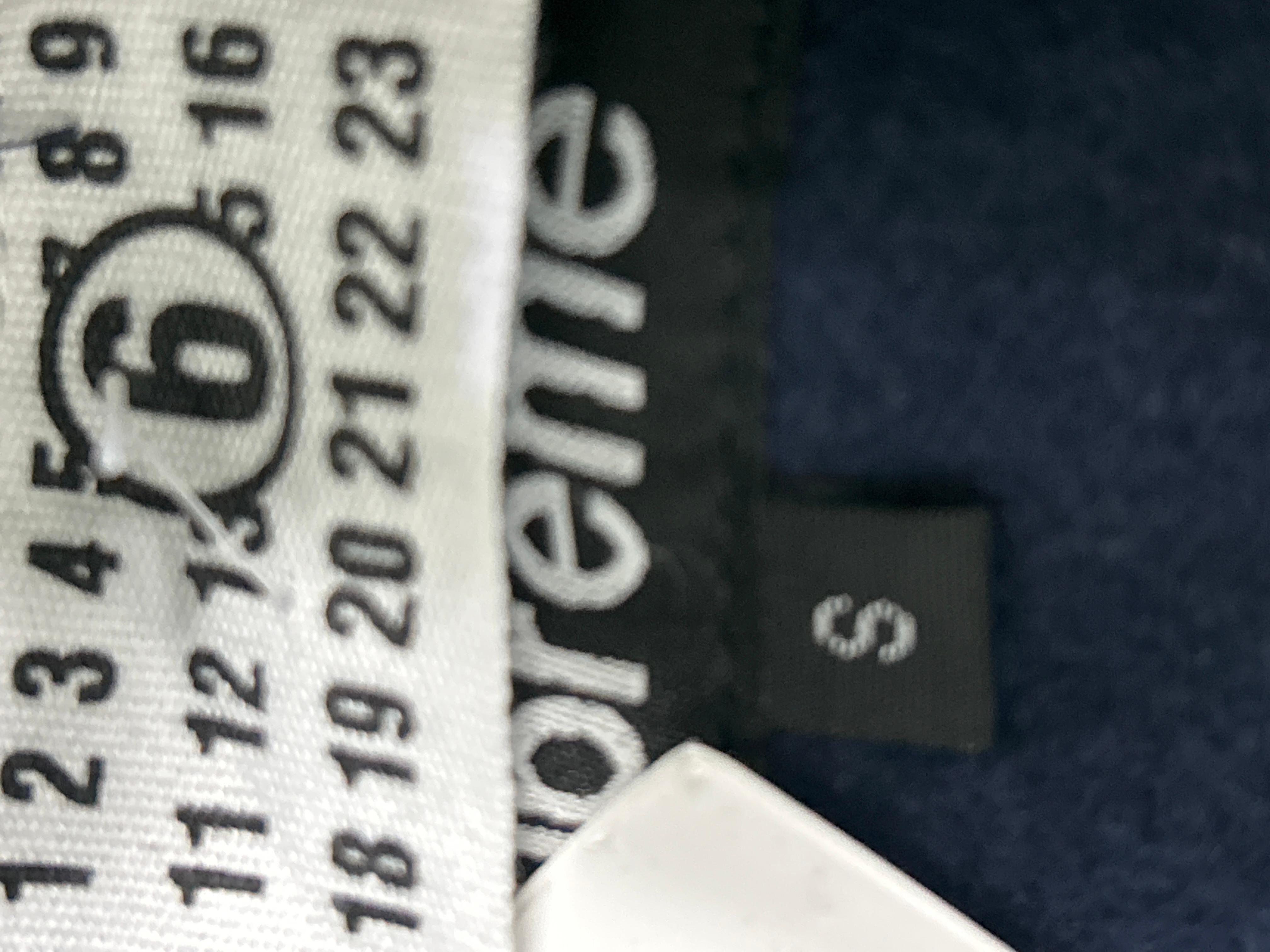 Foto QC 2 de Supreme Long Sleeve Football Jersey Black