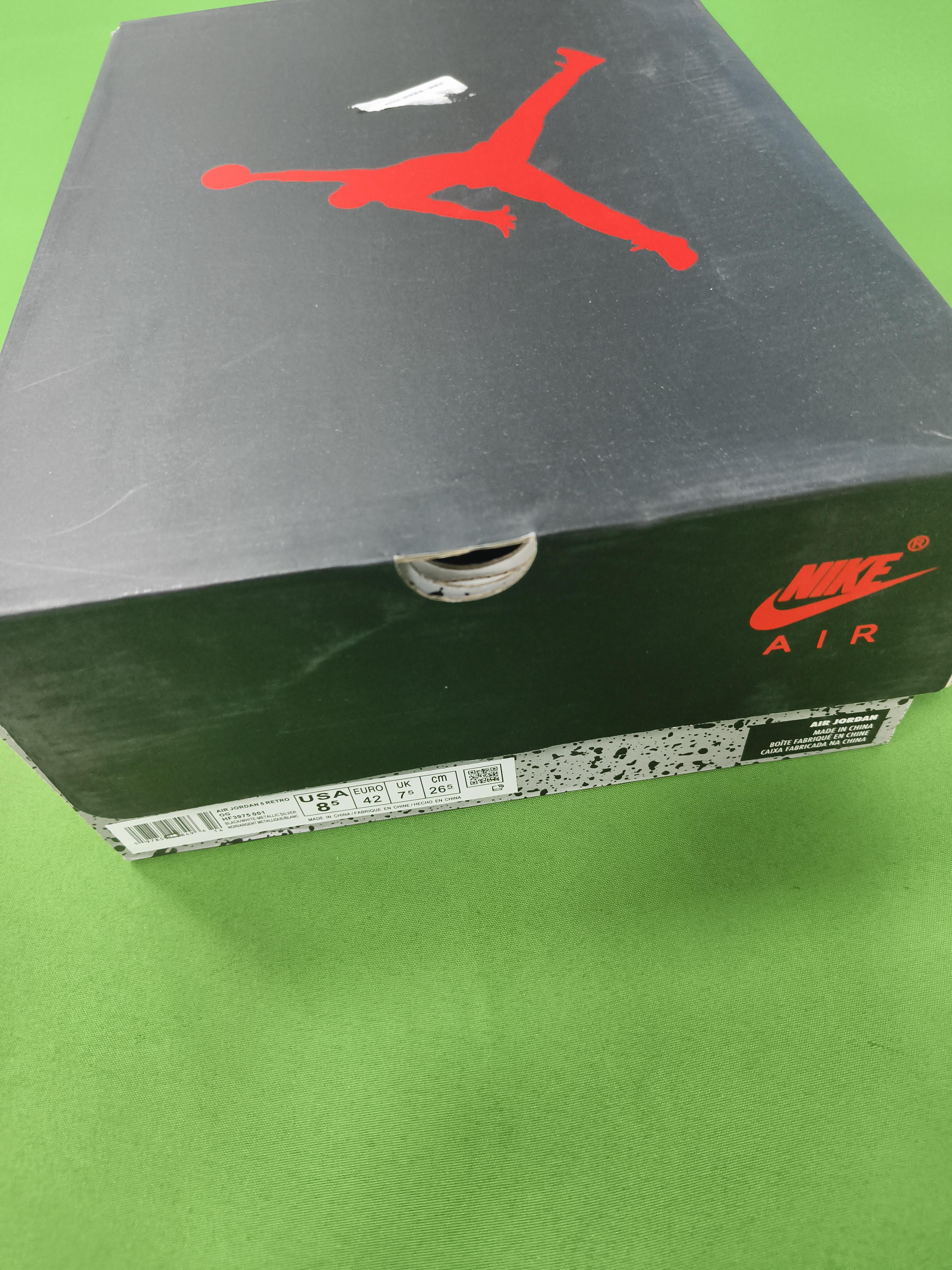 Foto QC 1 de Jordan 5 Retro Aqua DD0587-008