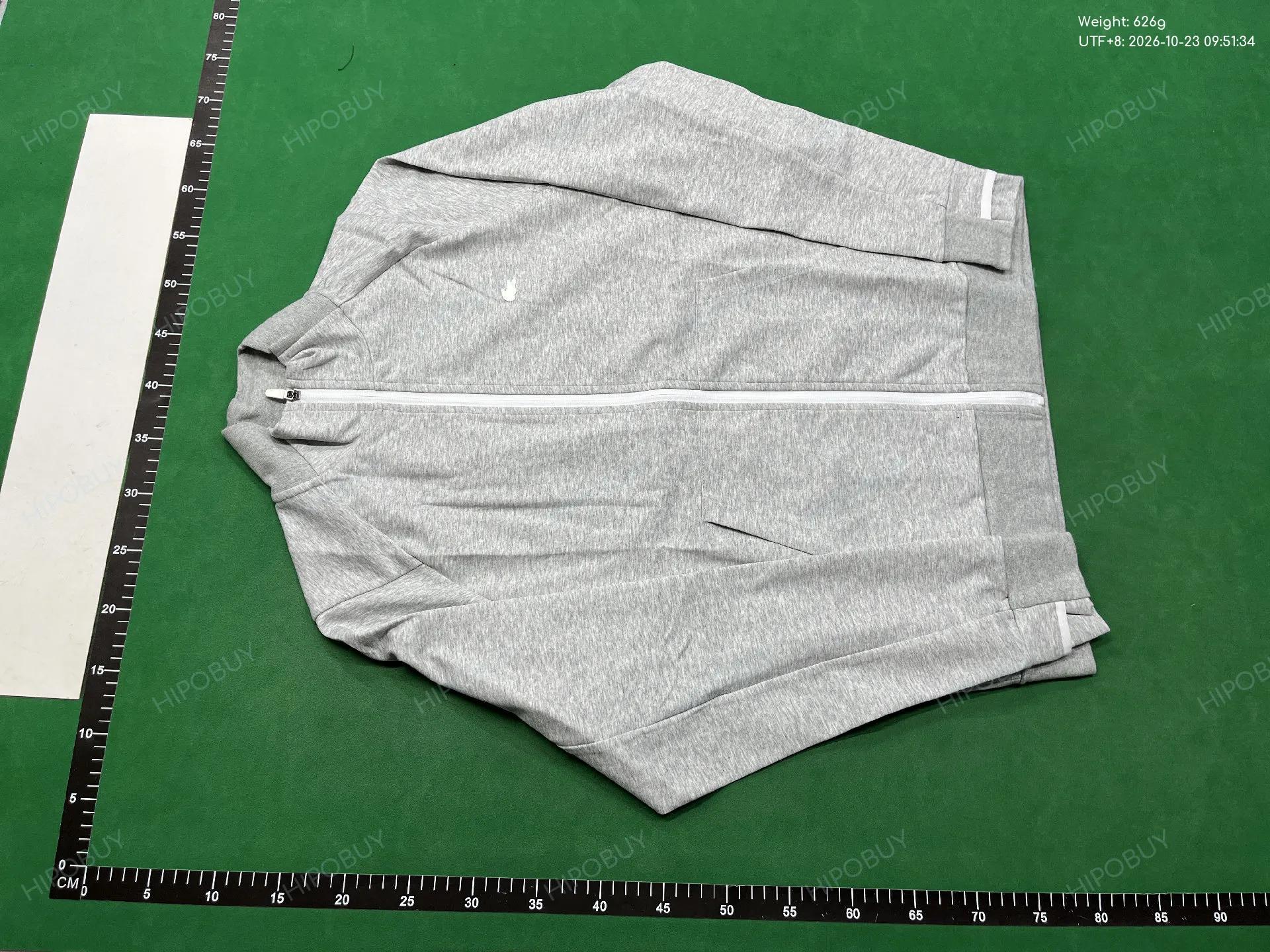 Foto QC 2 de Lacoste Zip Sweater Grey