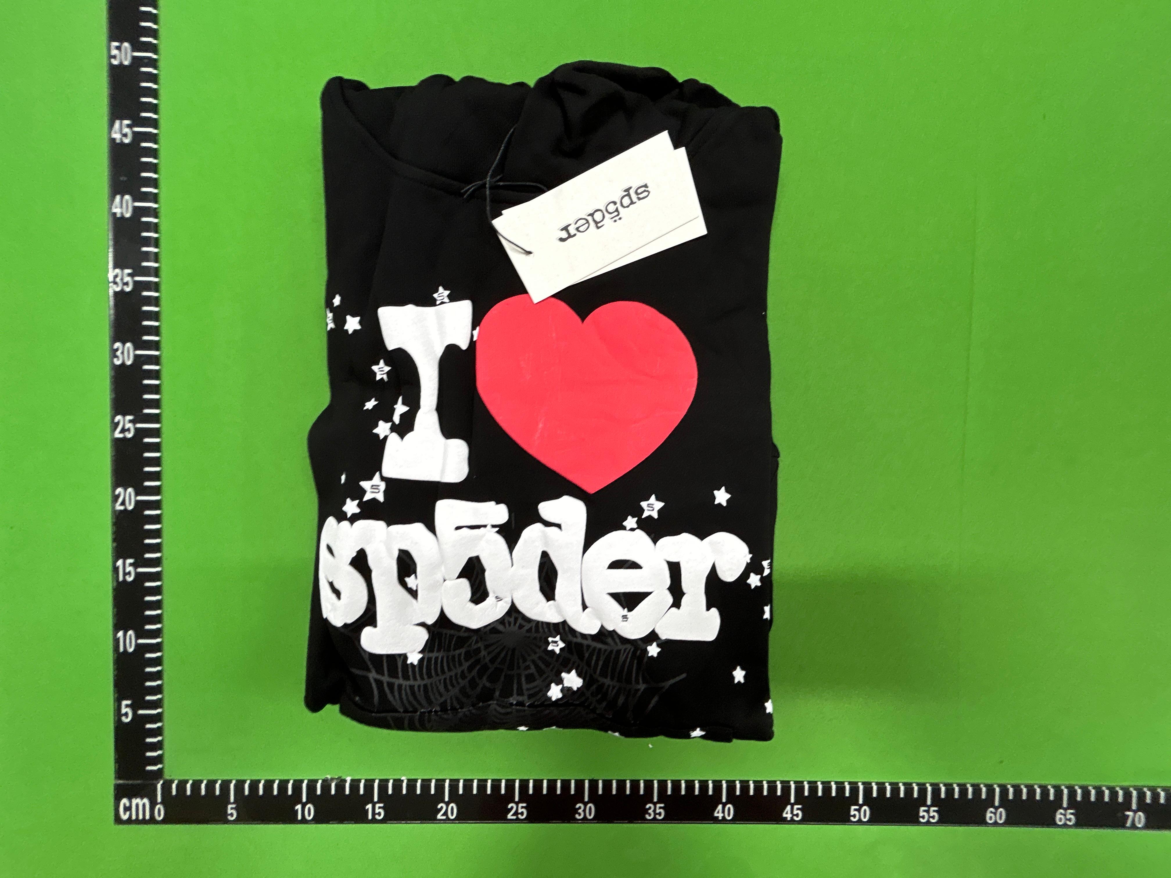 Foto QC 5 de Sp5der Young Thug Hoodie 555555 Spider Web Maroon