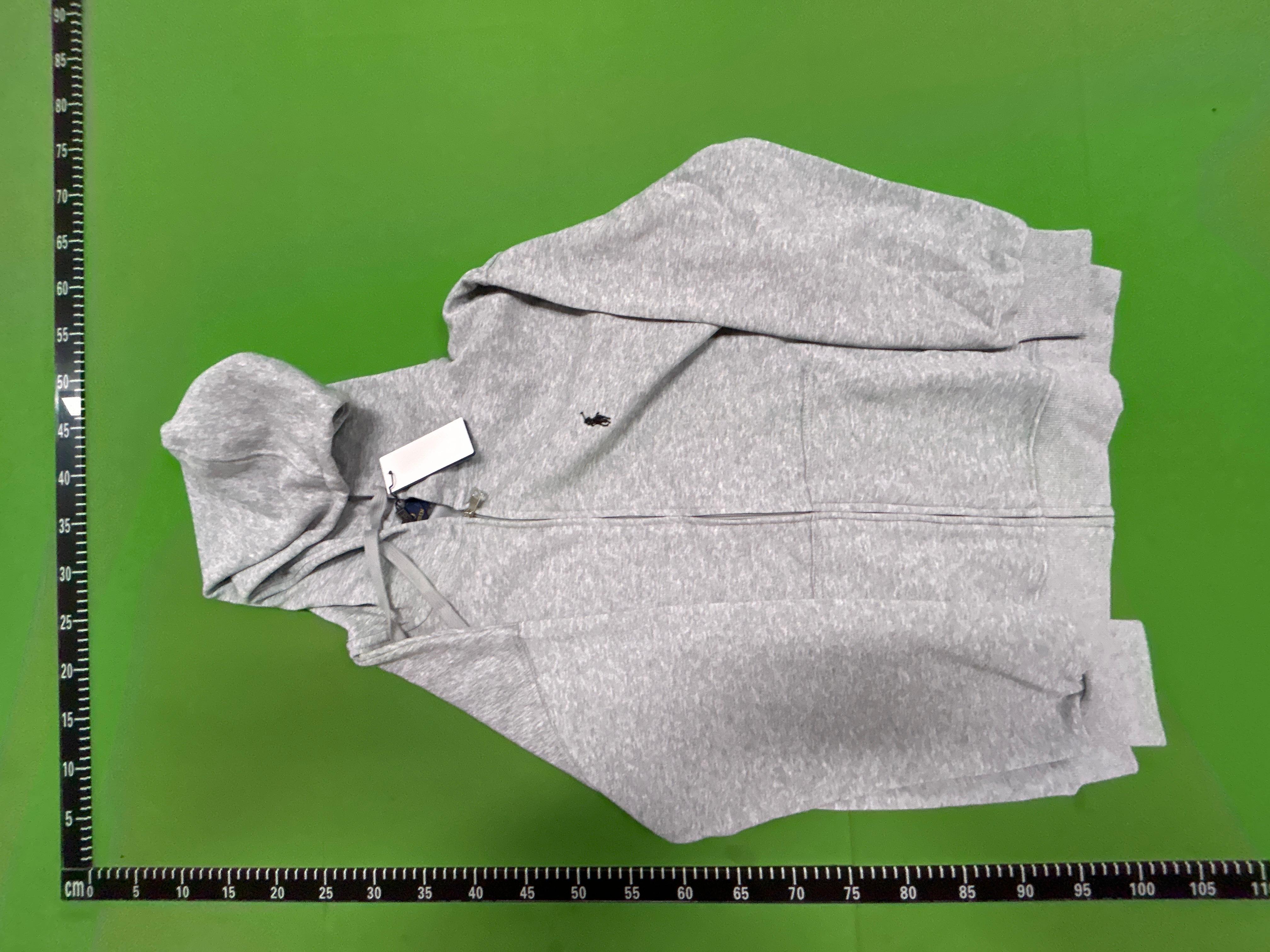 Foto QC 4 de Polo Ralph Lauren Sweat Shorts Pony Logo Grey