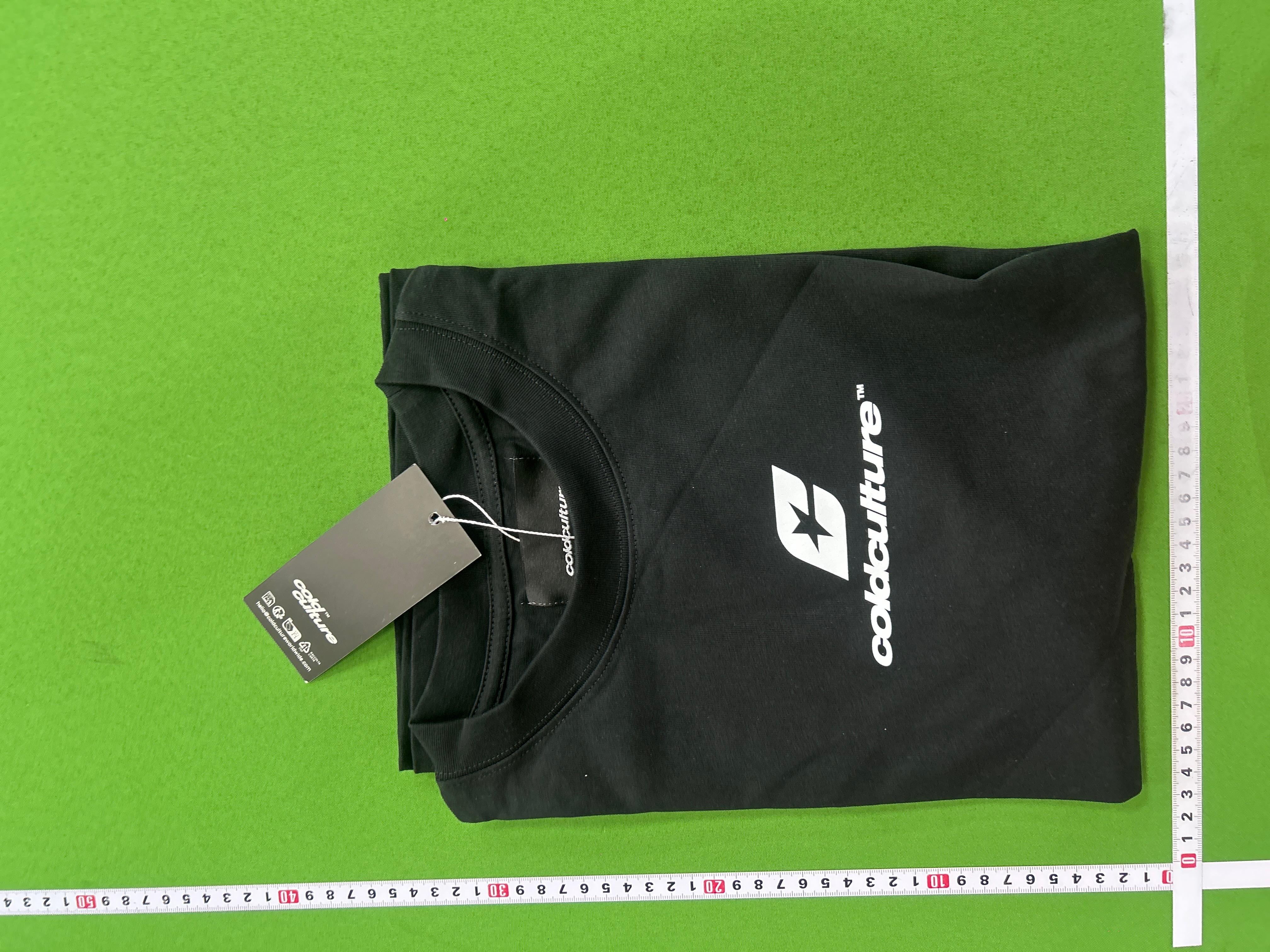 Foto QC 1 de Cold Culture Distress Curved T-shirt Black