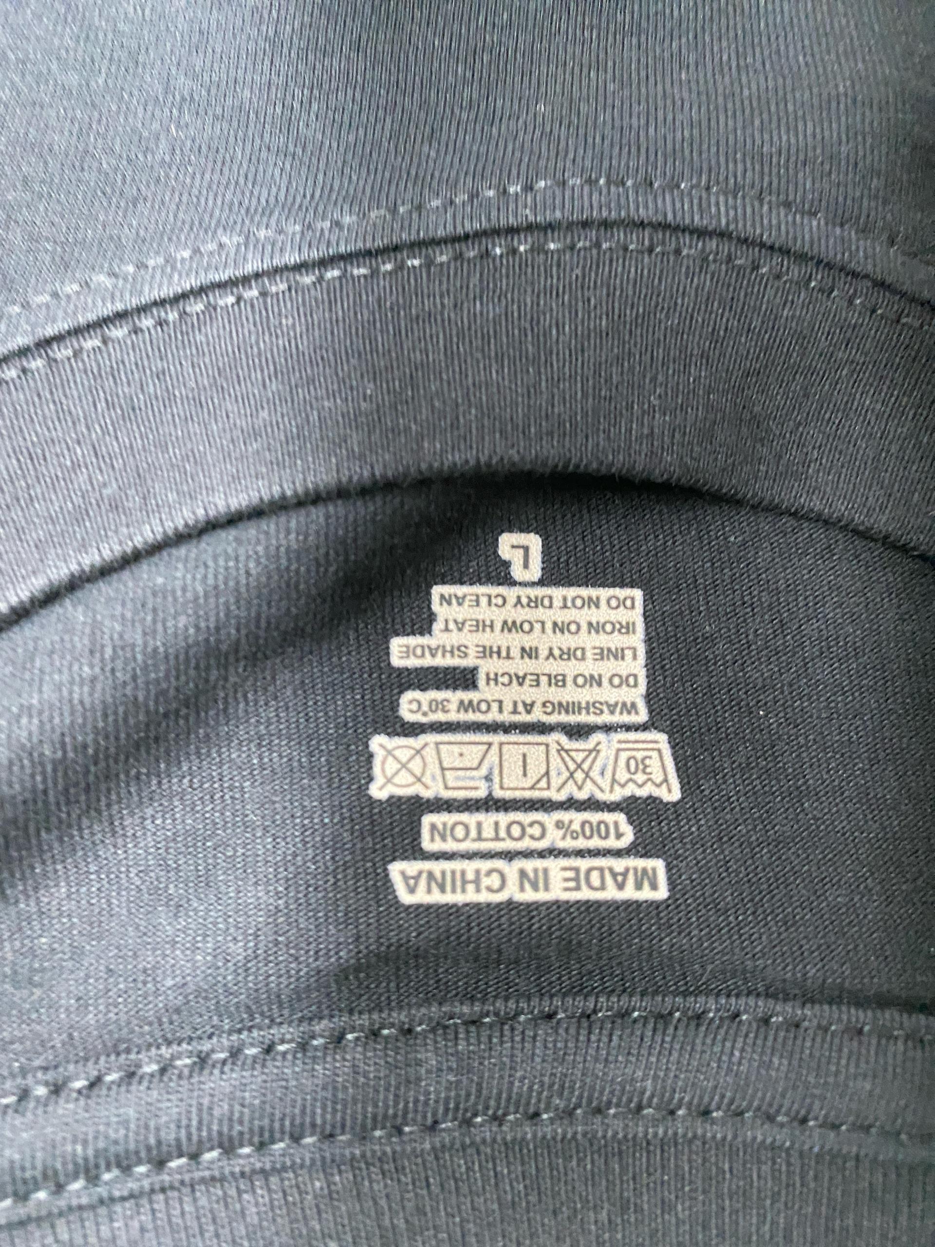 Foto QC 2 de Golden Goose Star Collection Big Star Back T-Shirt Black