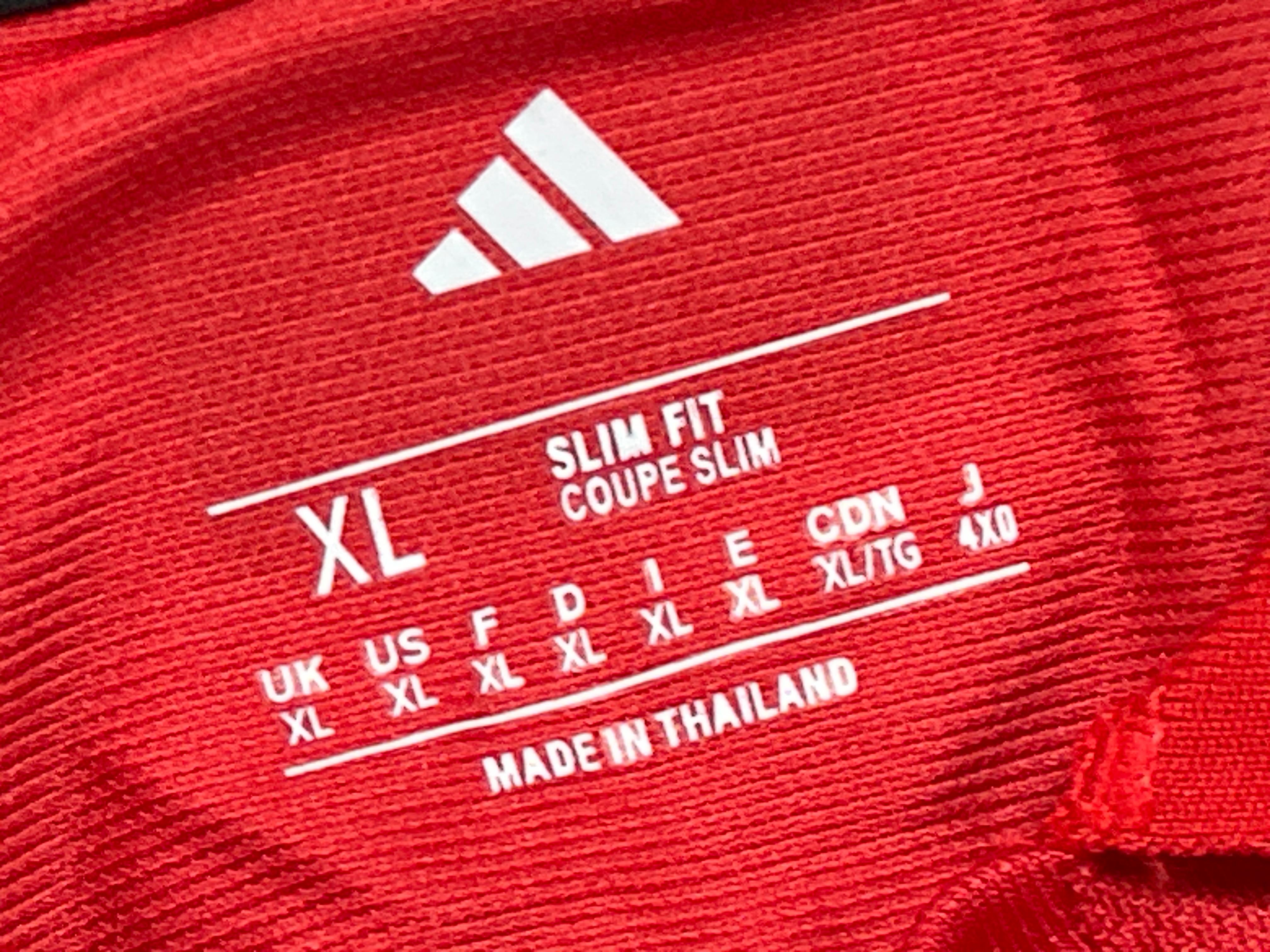 Foto QC 2 de adidas x Liverpool FC 2026/27 Home Szoboszlai #8 Jersey Active Maroon